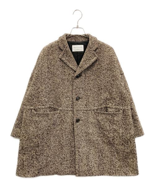 中古・古着通販】MACPHEE (マカフィー) ヘリンボーンツイード オーバー