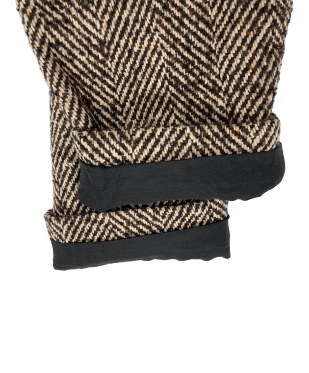 中古・古着通販】MACPHEE (マカフィー) ヘリンボーンツイード オーバー