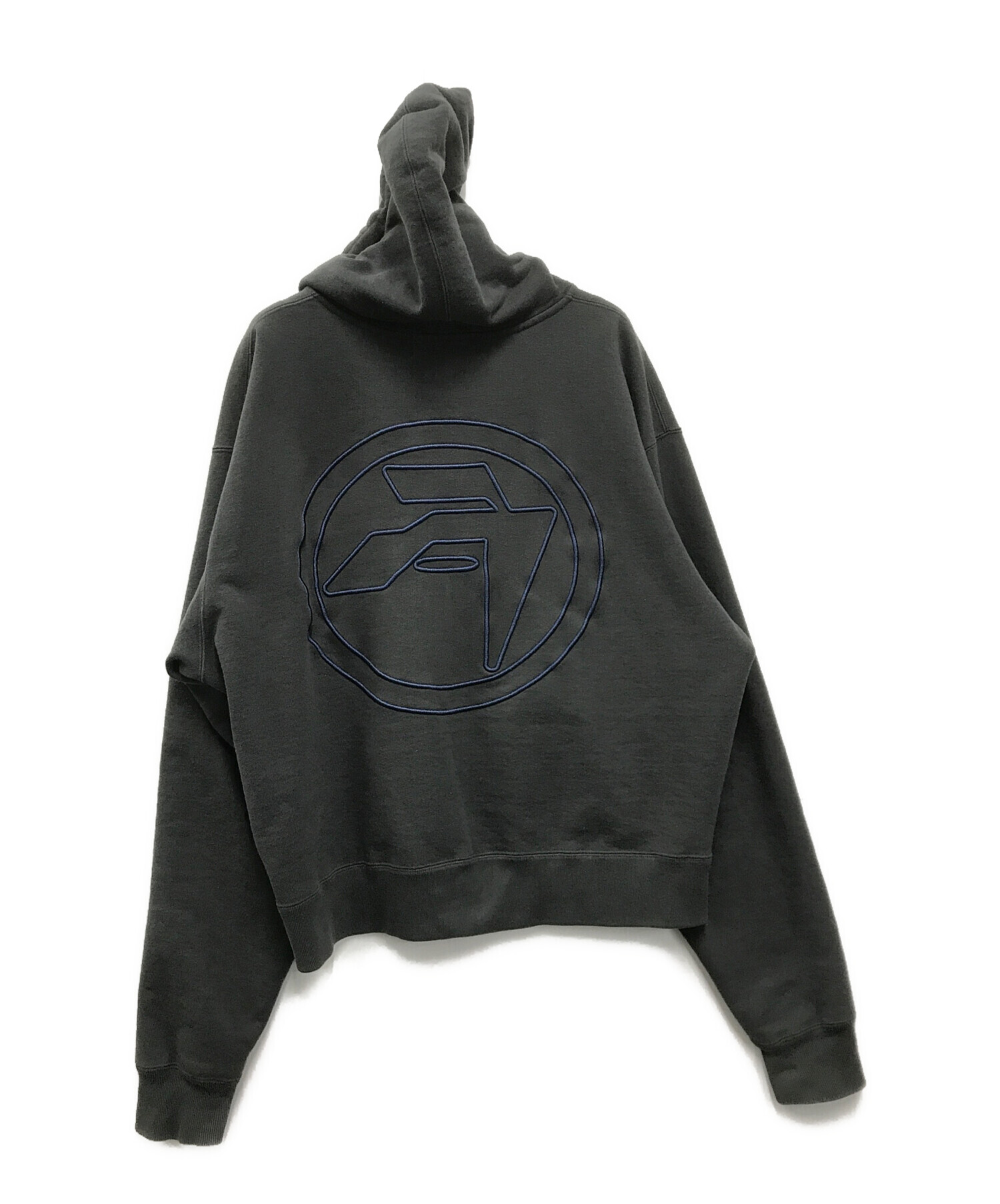 【AKi10様】アンブッシュ AMBUSH パーカー ブラック WAVES ロゴ AMBUSH チェーンディテール パーカー | ブラック | FARFETCH JP