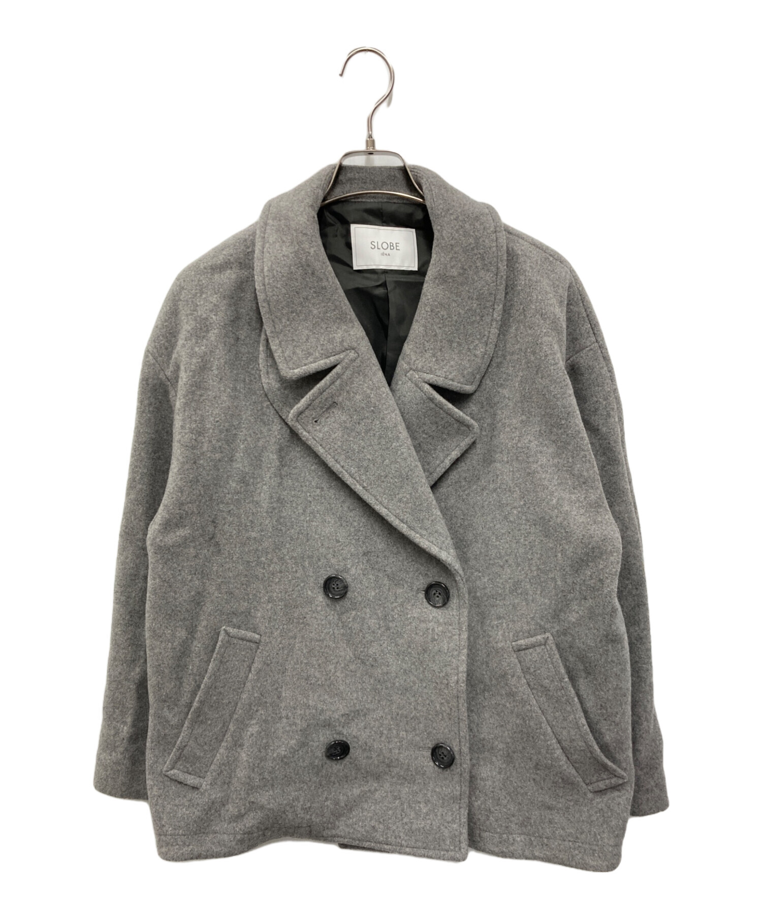 SLOBE IENA Pコート サイズ38 最終価格 SLOBE IENA ピーコート pコート レディース : ZOZOTOWN Yahoo!店