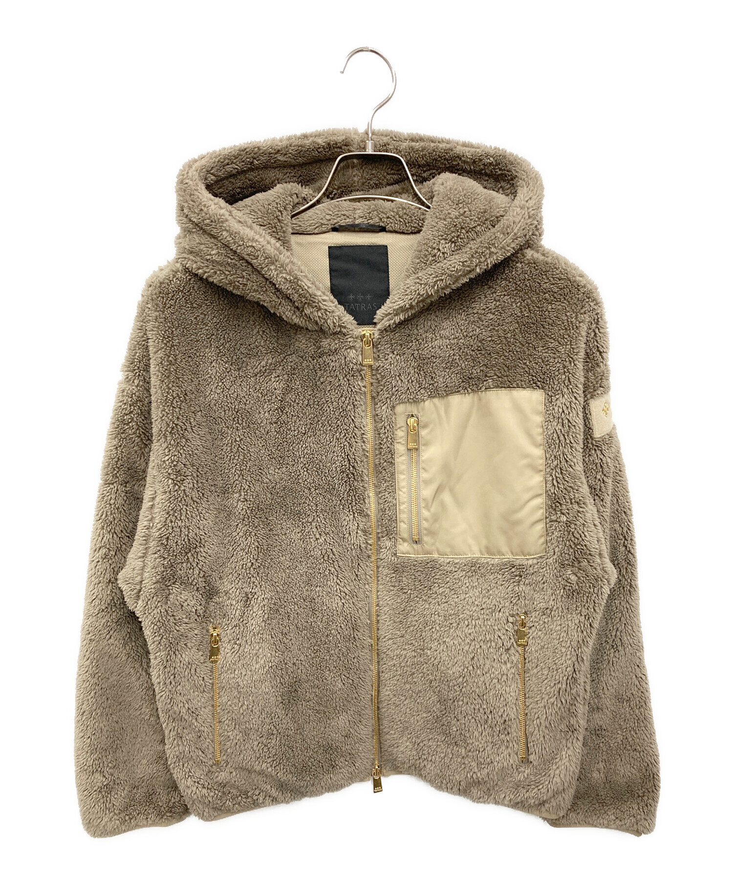 中古・古着通販】TATRAS (タトラス) SAI / フードボアパーカー