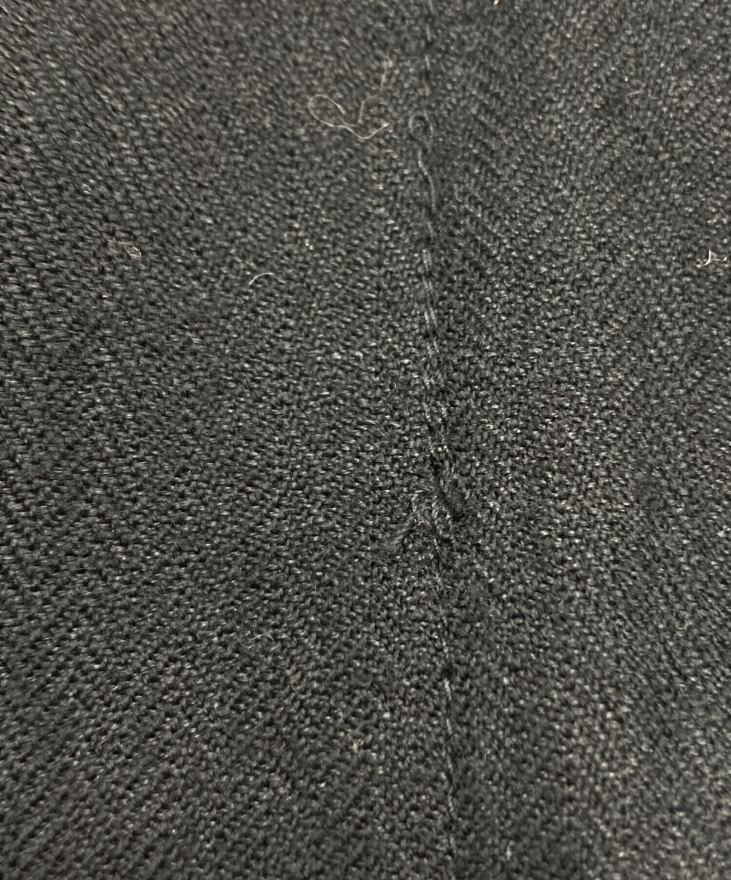 中古・古着通販】KLASICA (クラシカ) ステンカラーウールリネン