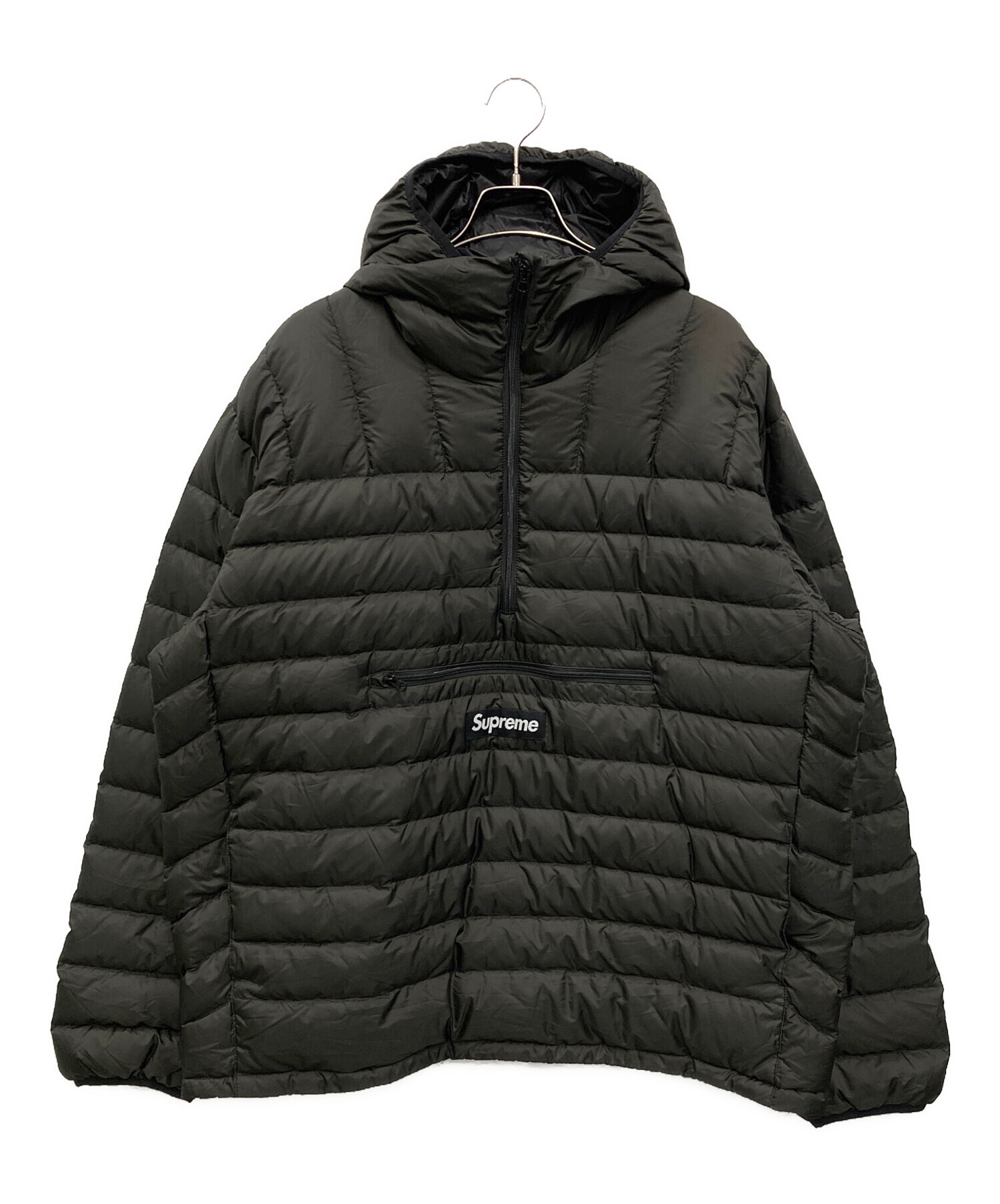 中古・古着通販】SUPREME (シュプリーム) Micro Down Half Zip Hooded