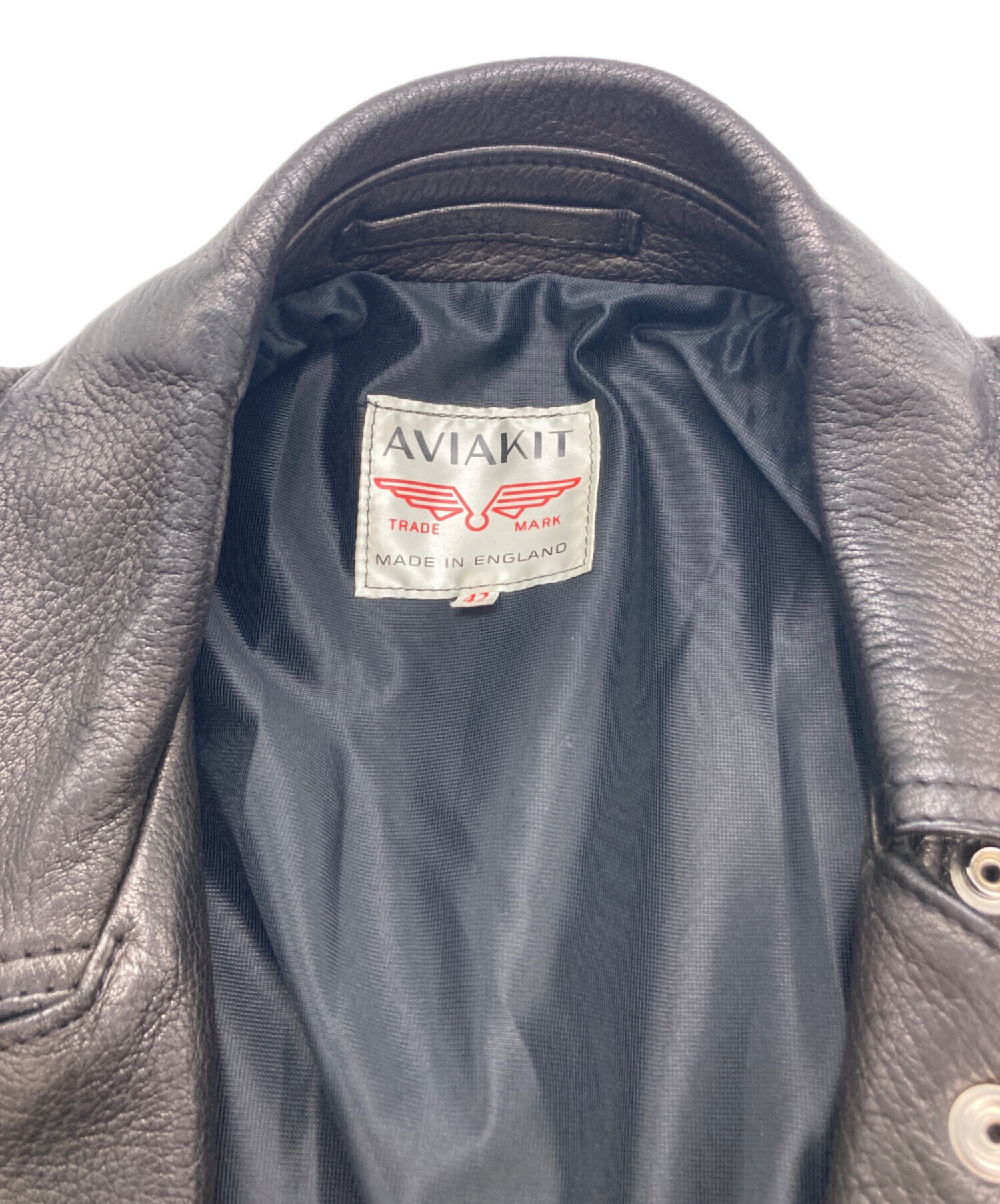 中古・古着通販】Lewis Leathers (ルイスレザース) AVIAKIT CYCLONE 
