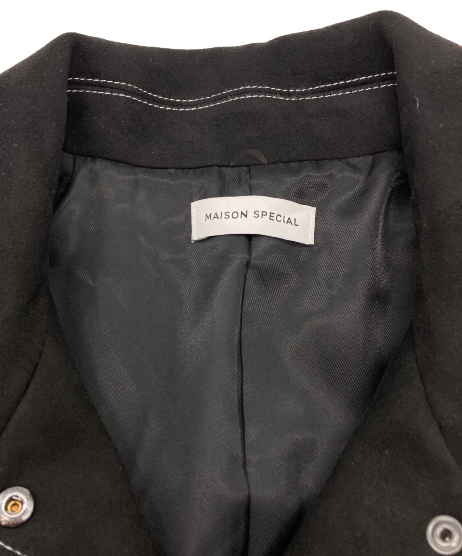 中古・古着通販】MAISON SPECIAL (メゾンスペシャル) ヴィーガン 