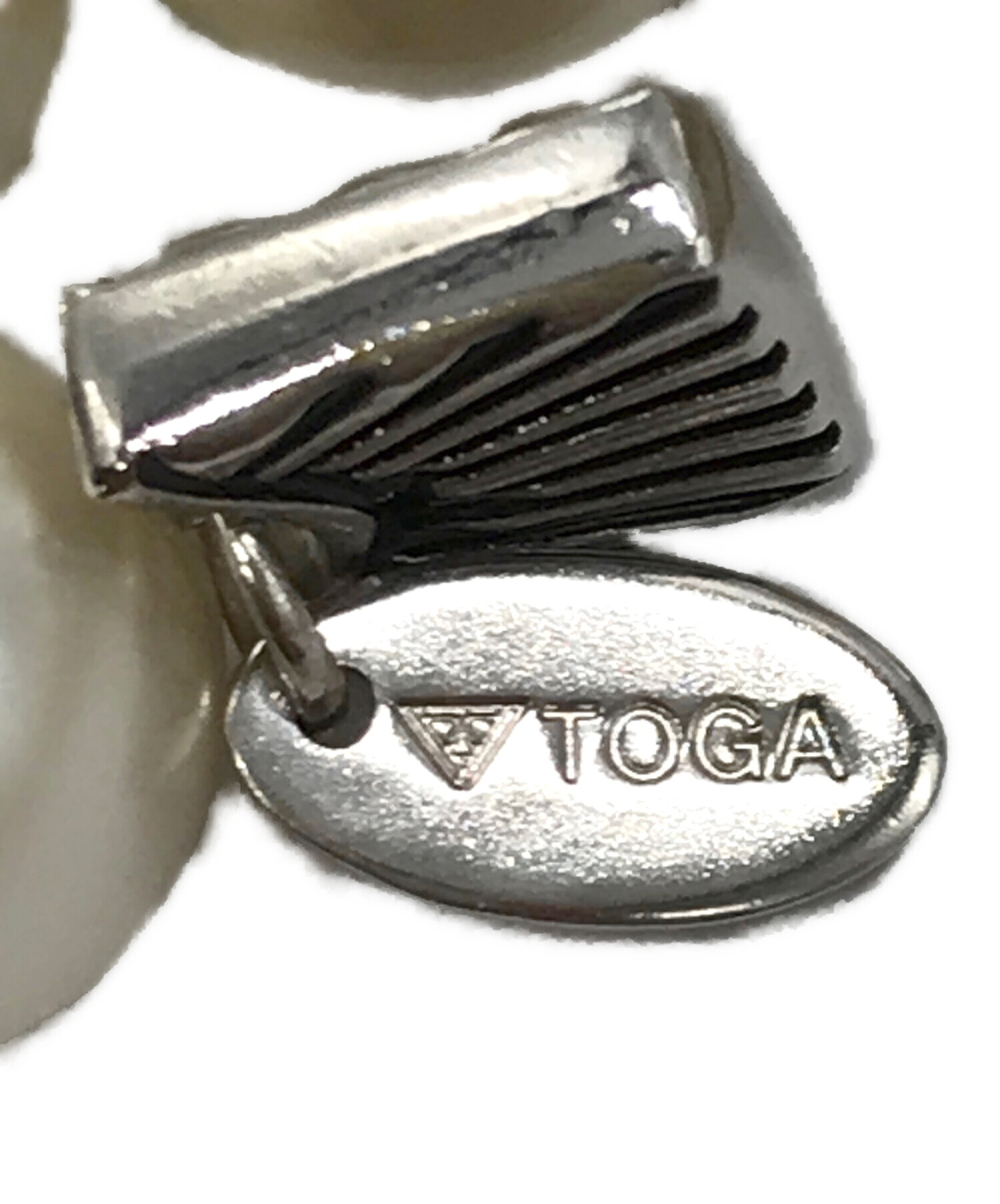 中古・古着通販】TOGA TOO (トーガ・トゥ) PEARL CHOKER(パール
