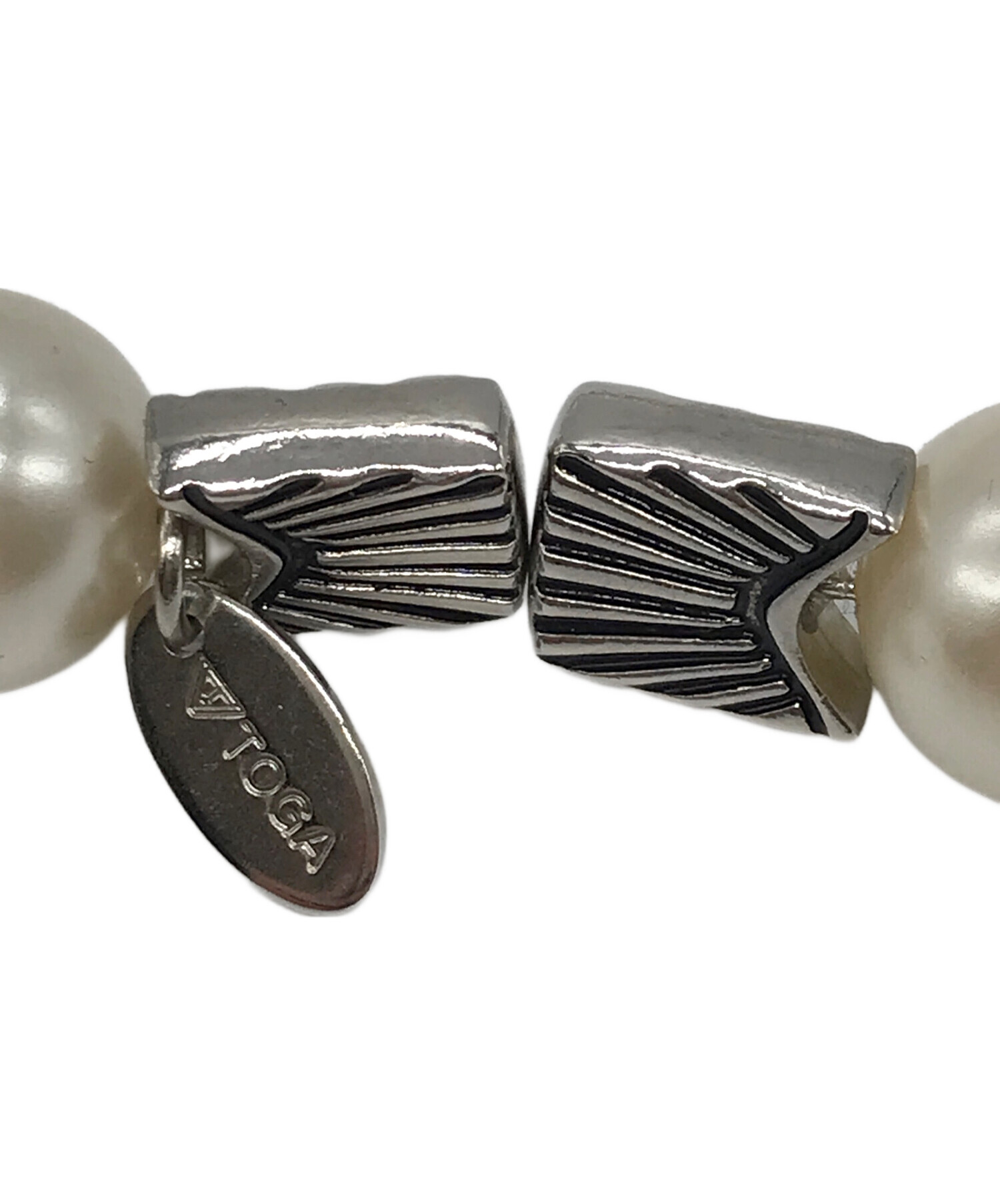 中古・古着通販】TOGA TOO (トーガ・トゥ) PEARL CHOKER(パール