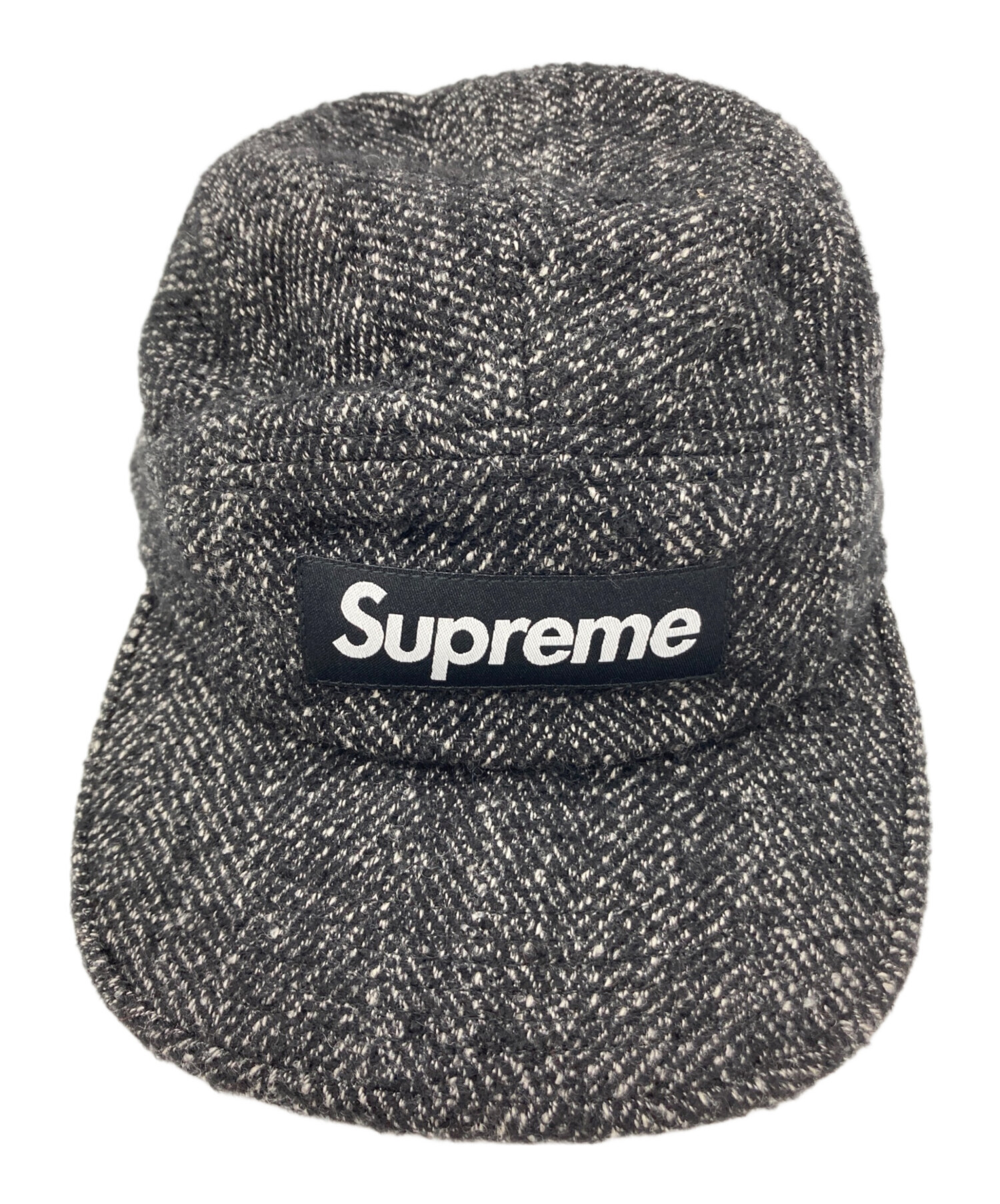 完売品 超美品 ウールキャップ Loro Piana Loro Piana ロロピアーナ 帽子 キャップ ロゴ刺繍 カシミヤ