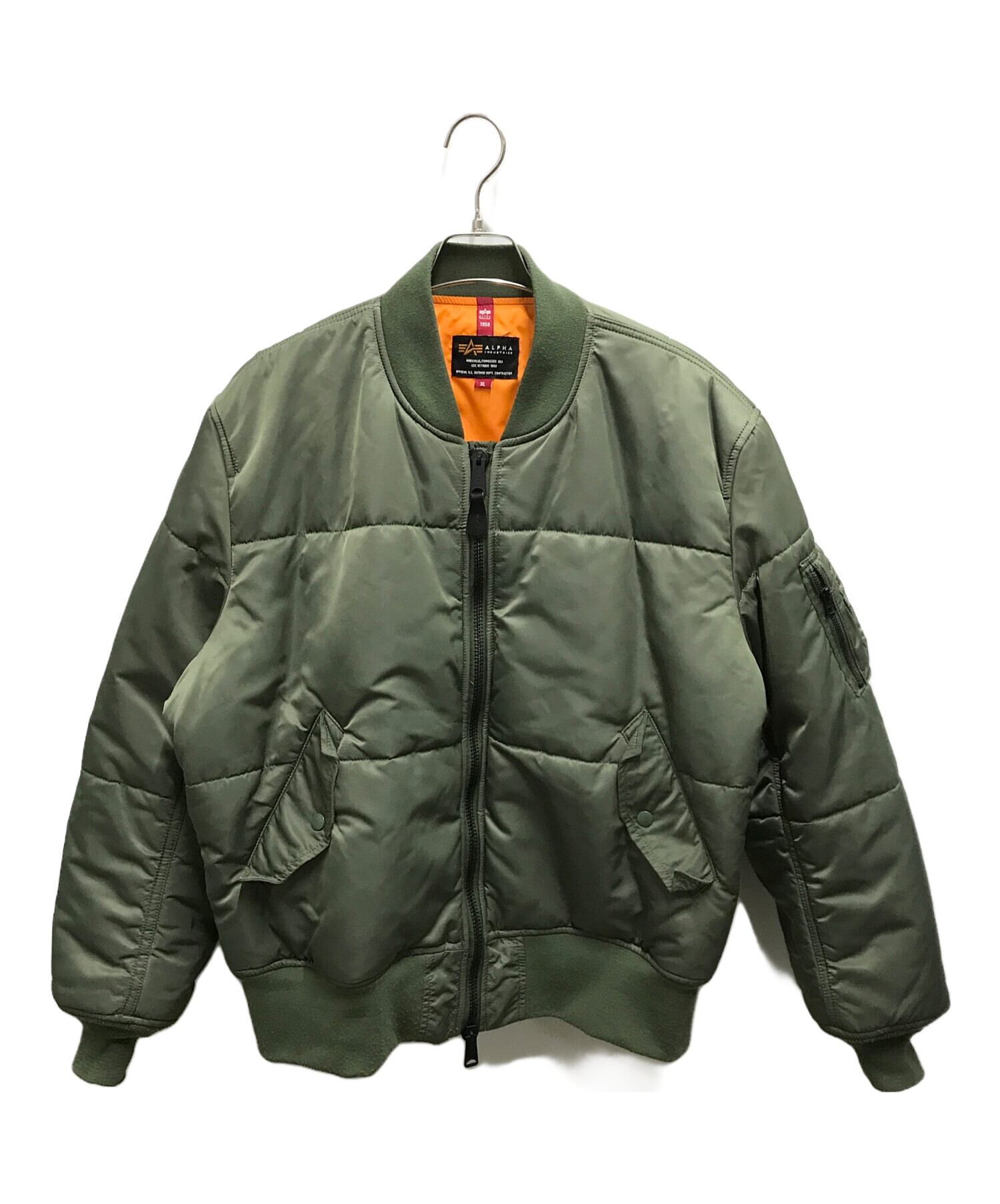 中古・古着通販】ALPHA (アルファ) MONKEY TIME (モンキータイム) 別注