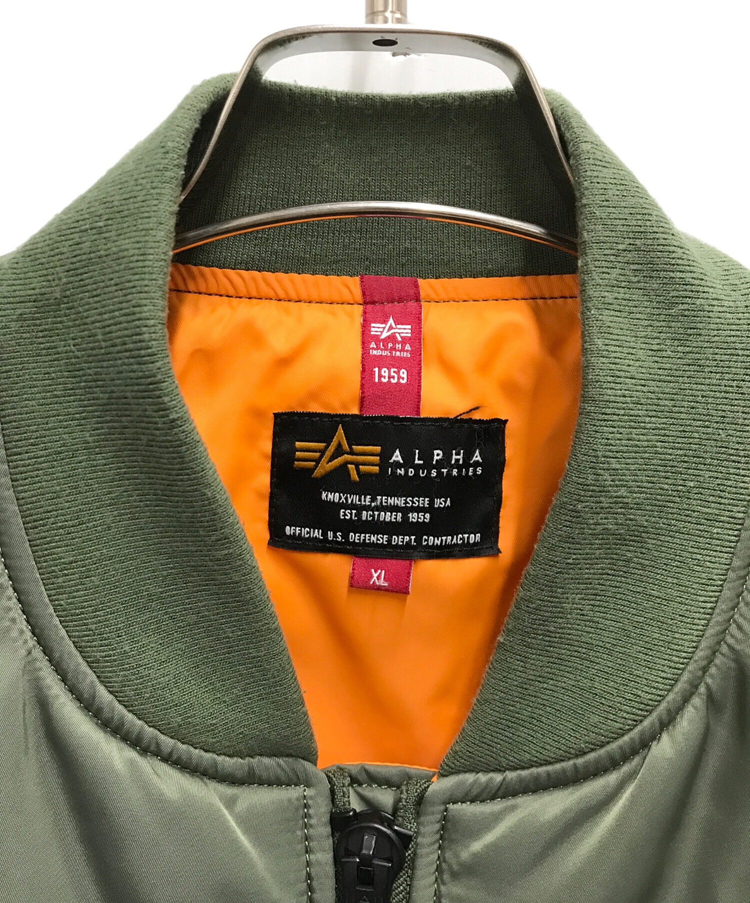 中古・古着通販】ALPHA (アルファ) MONKEY TIME (モンキータイム) 別注