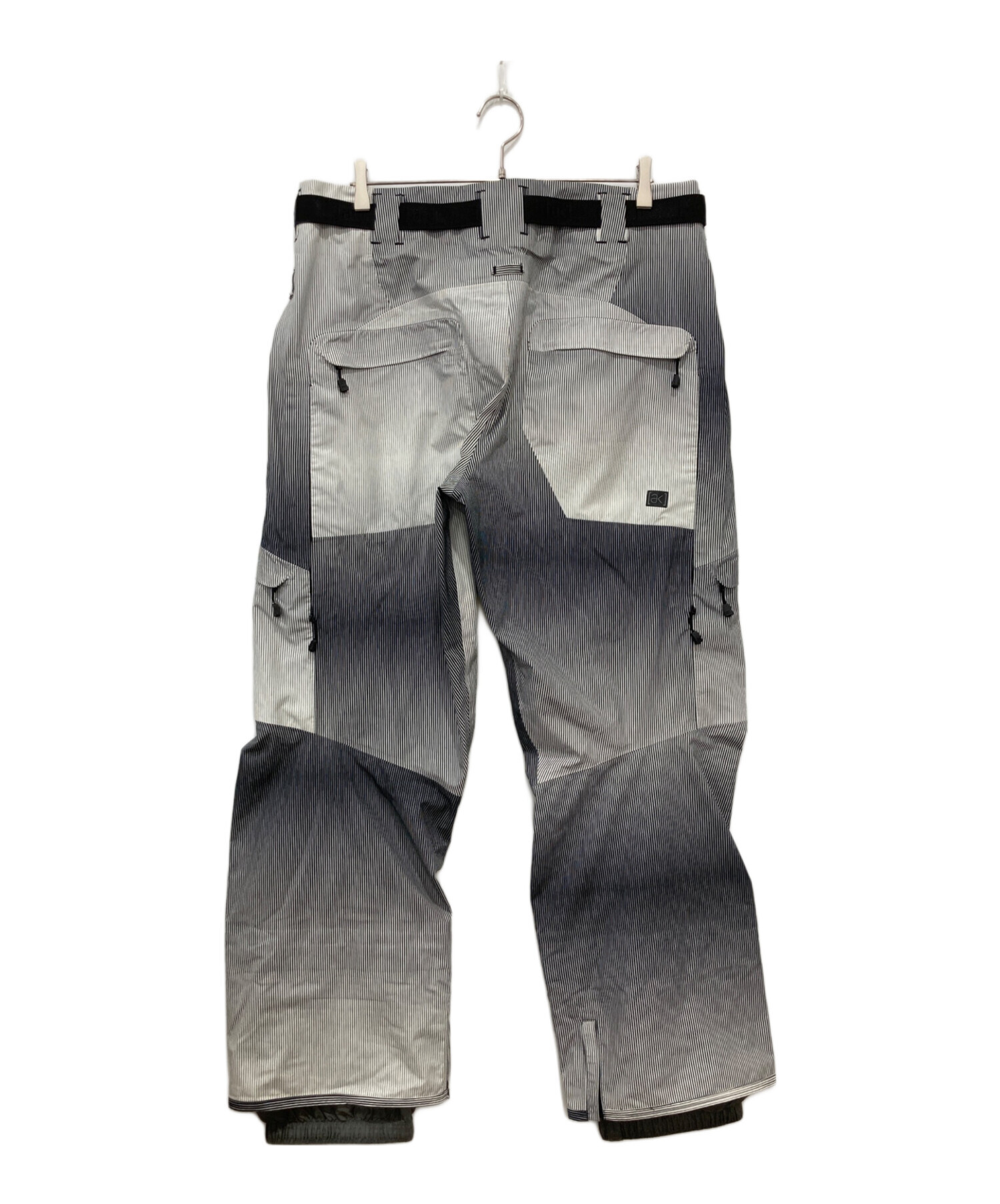 ak] BURTON スノーボードパンツ Lサイズ グレー