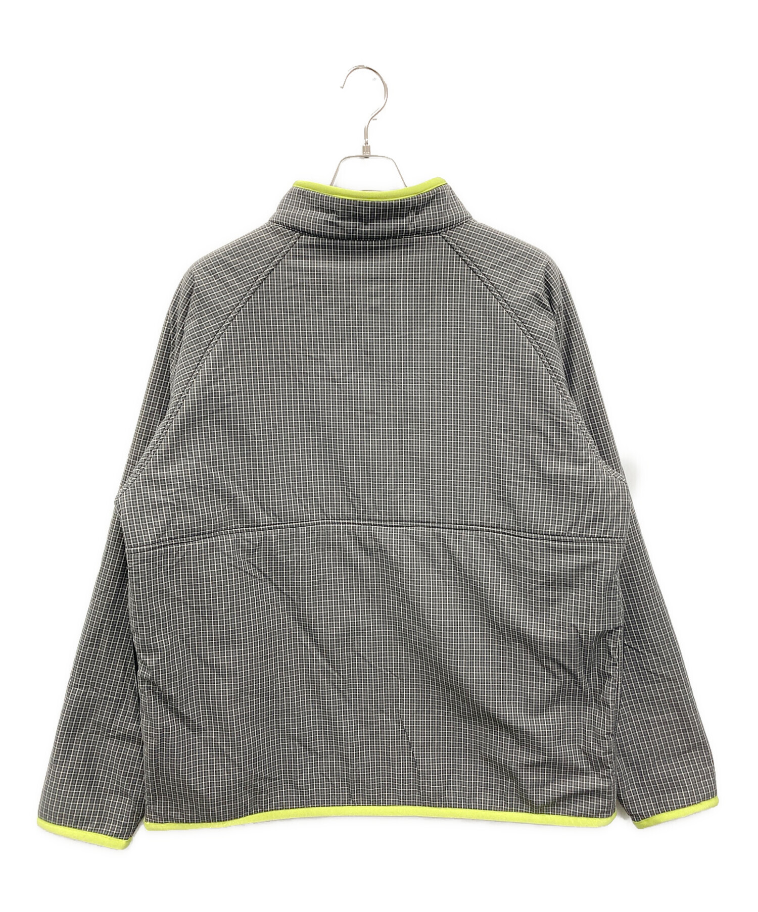中古・古着通販】ICE&TECHNO (アイスアンドテクノ) HALF ZIP CHECK 