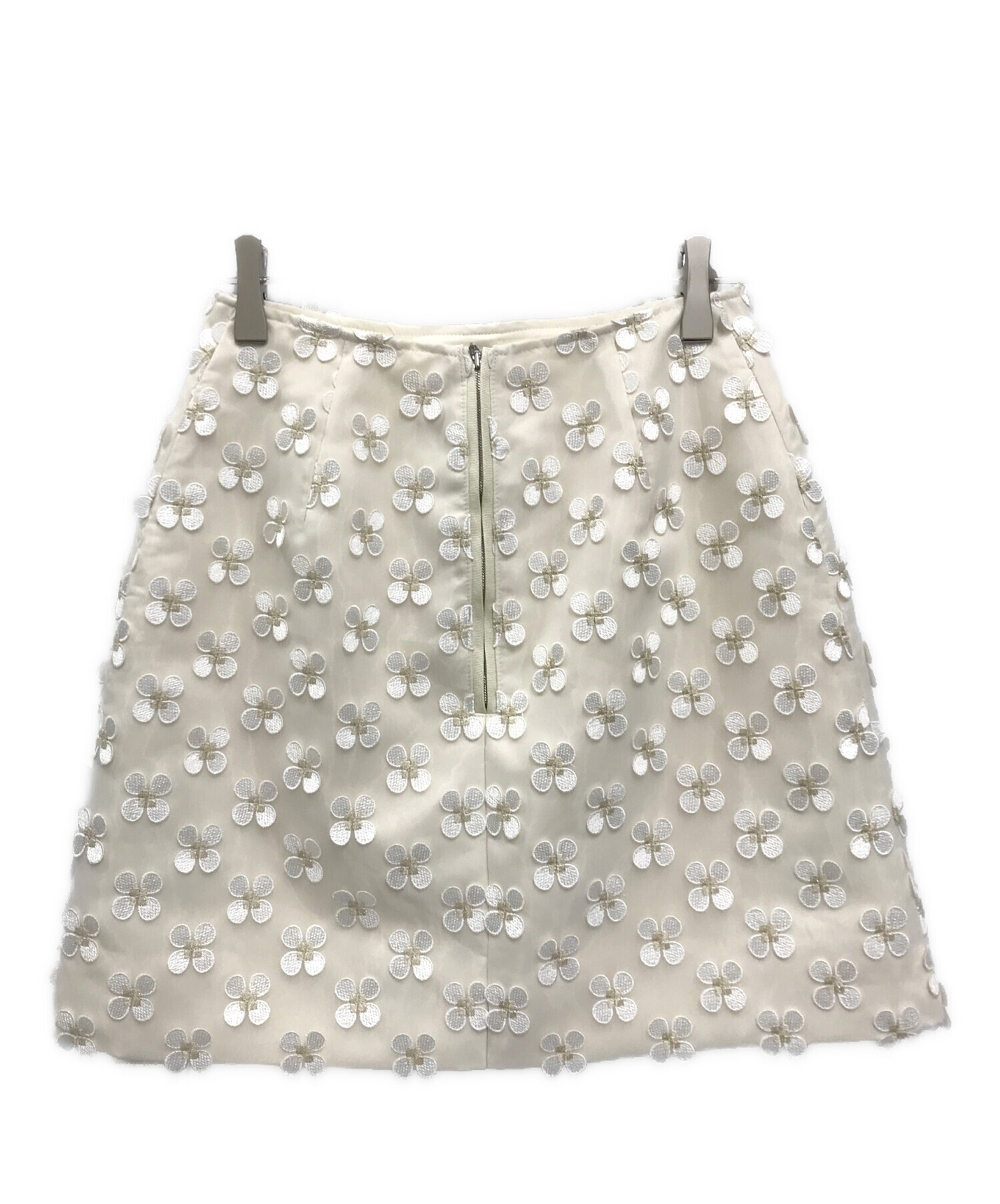 yori shirocon シロコン クローバー ミニスカート 36