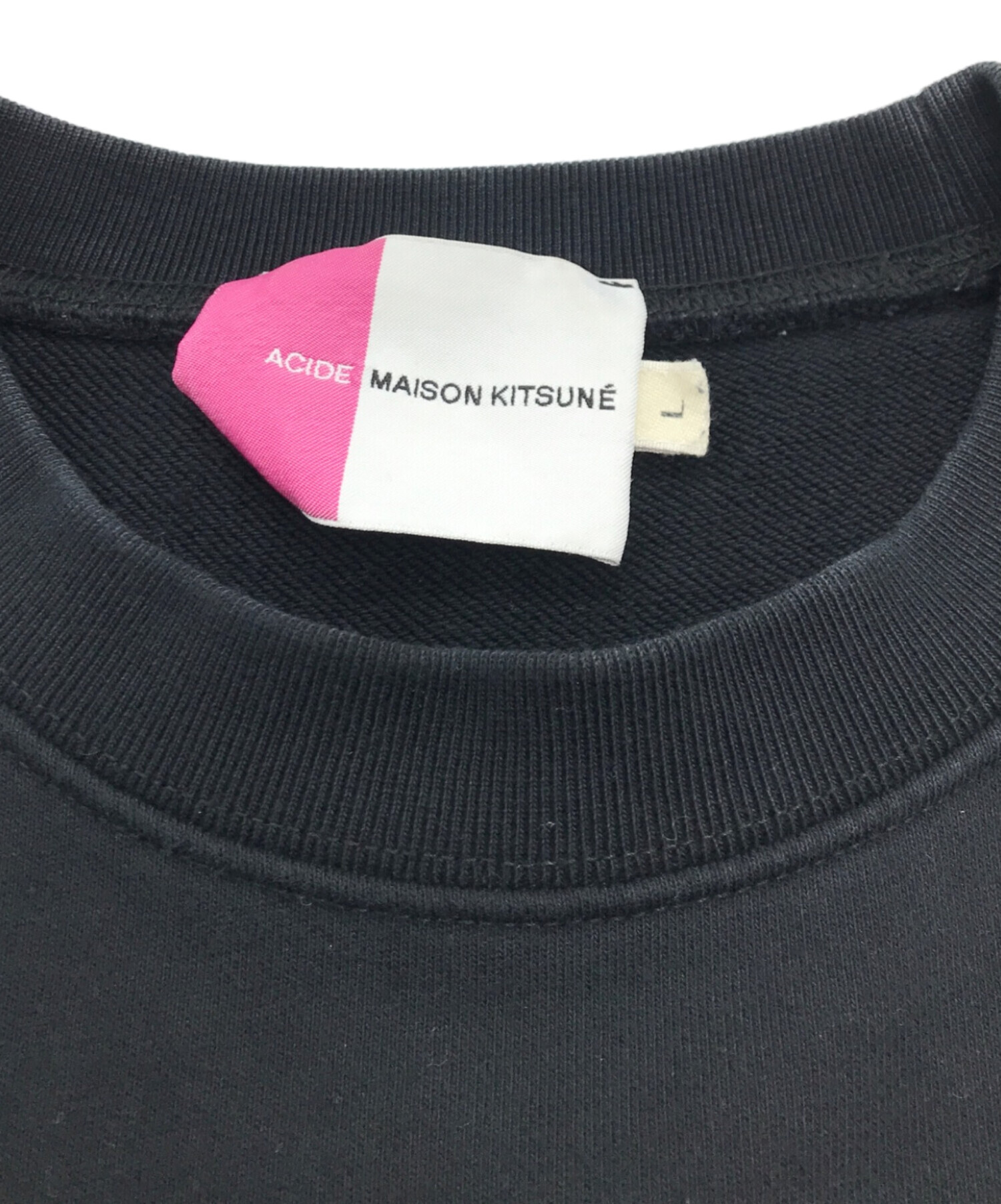 中古・古着通販】acide (アシッド) MAISON KITSUNE (メゾンキツネ) FOX 