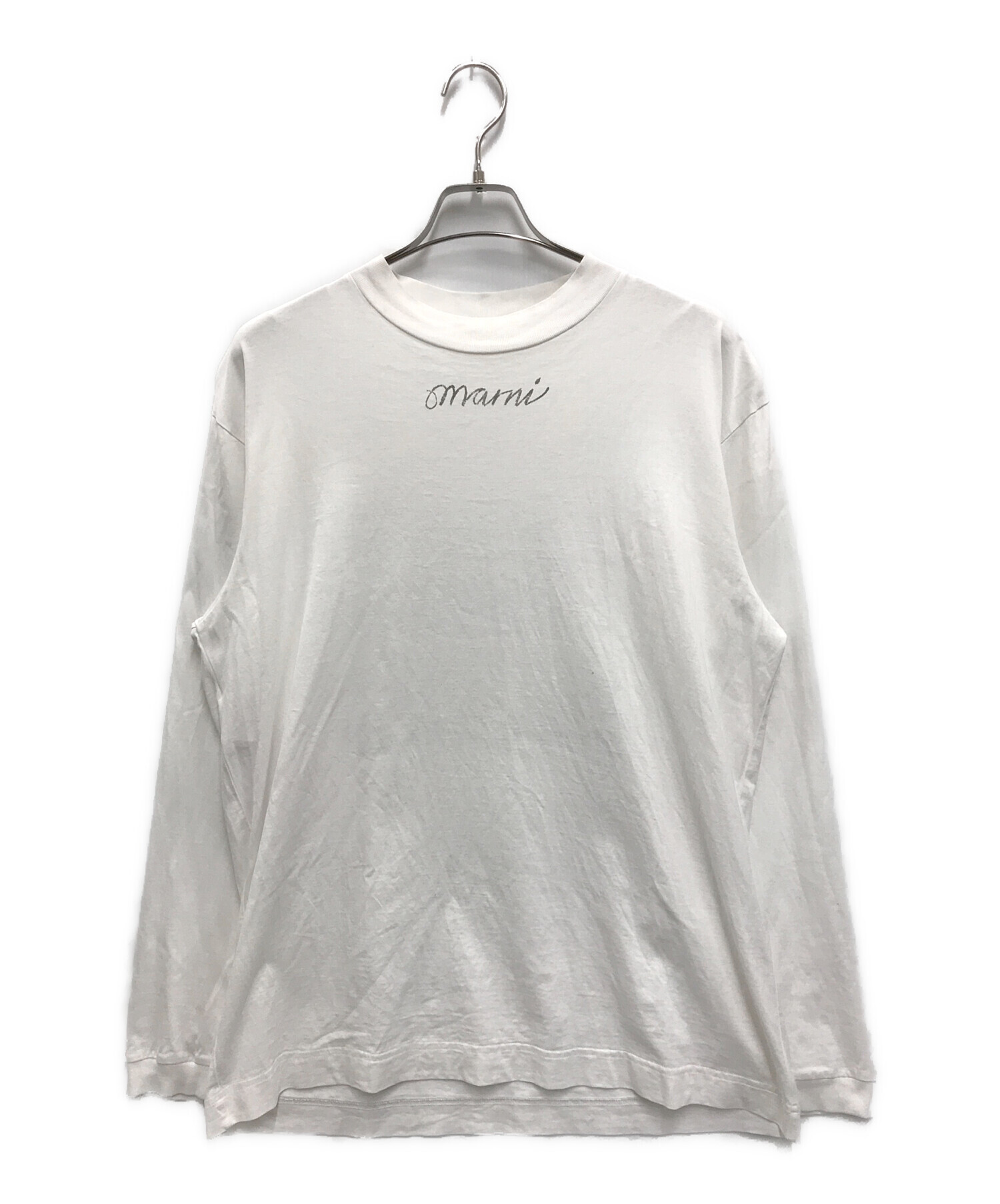中古・古着通販】MARNI (マルニ) モックネック オーバーサイズロンT 