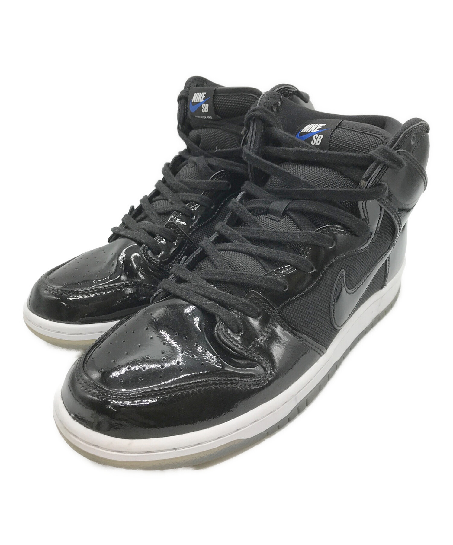 中古・古着通販】NIKE (ナイキ) SB DUNK HIGH PRO ブラック サイズ 