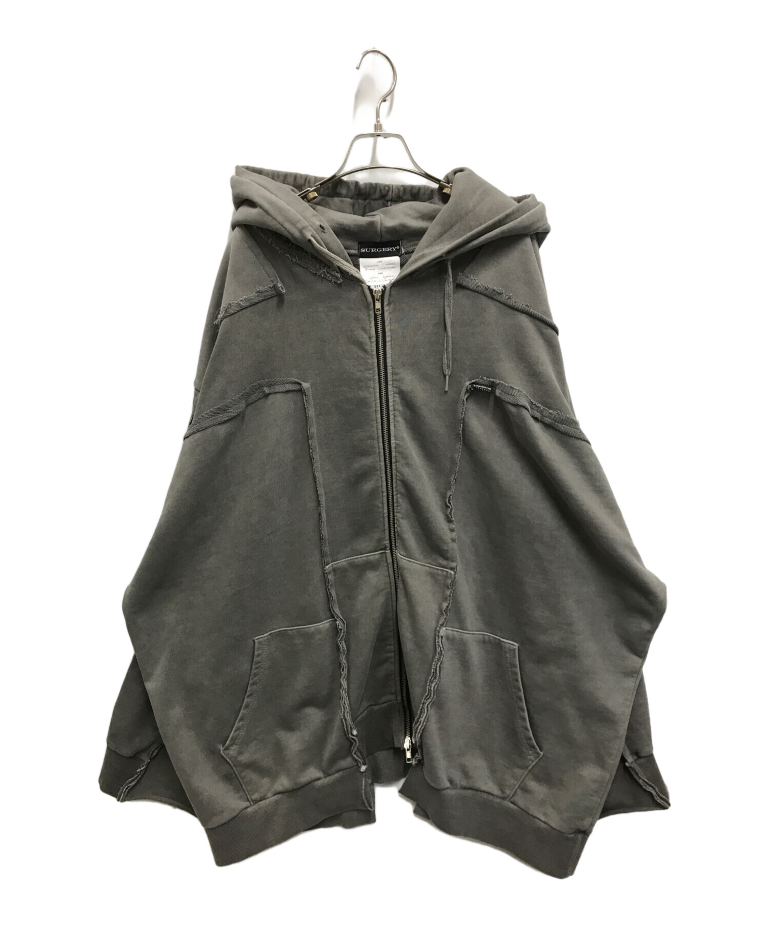 中古・古着通販】SURGERY (サージェリー) remake over pigment hood