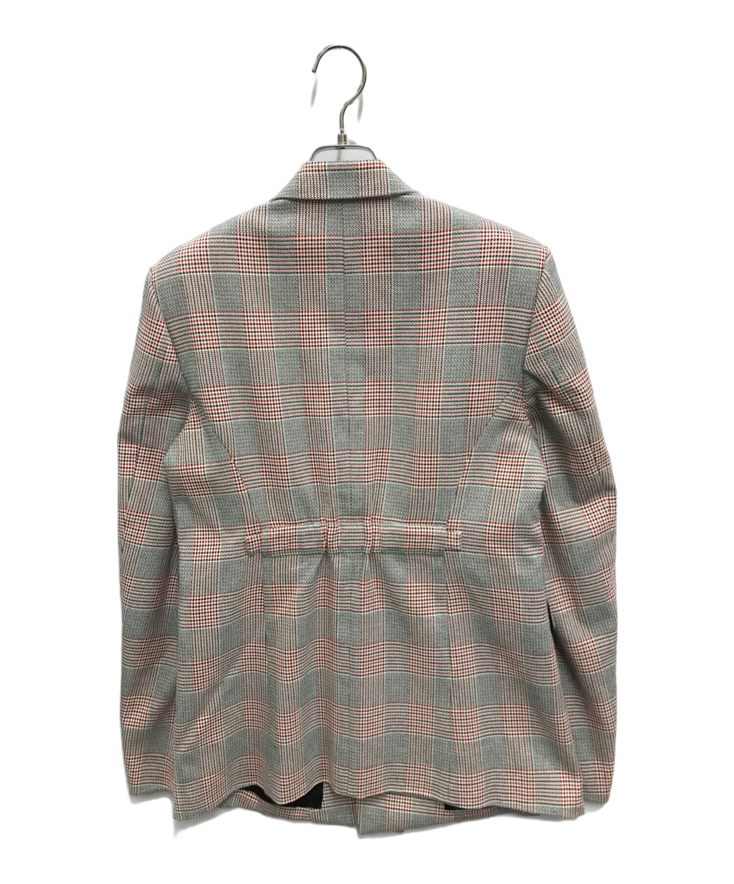 中古・古着通販】MASU (エムエーエスユー) グレンチェック ダブル