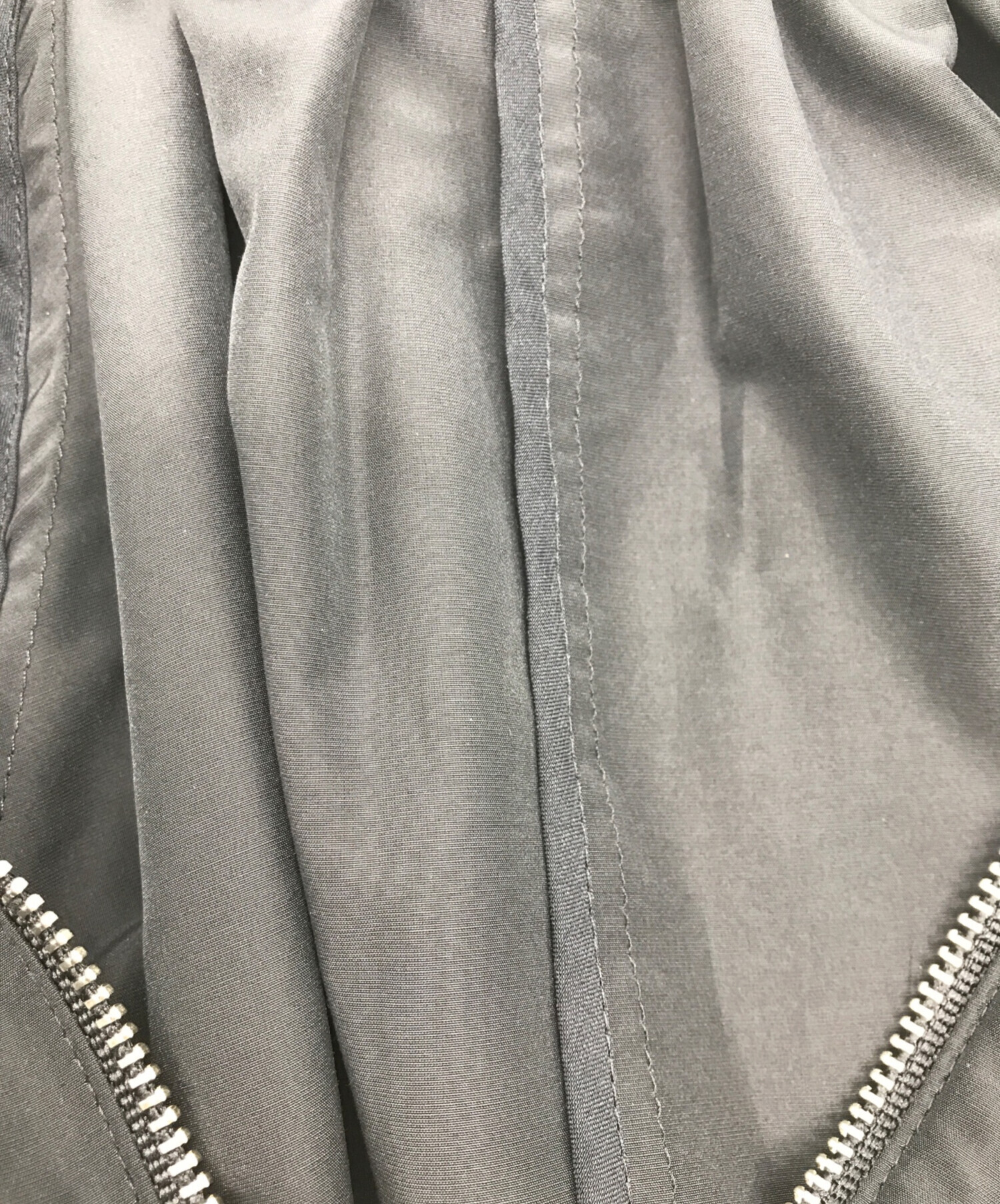 中古・古着通販】ANAYI (アナイ) トリアセコットンギャザーブルゾン 