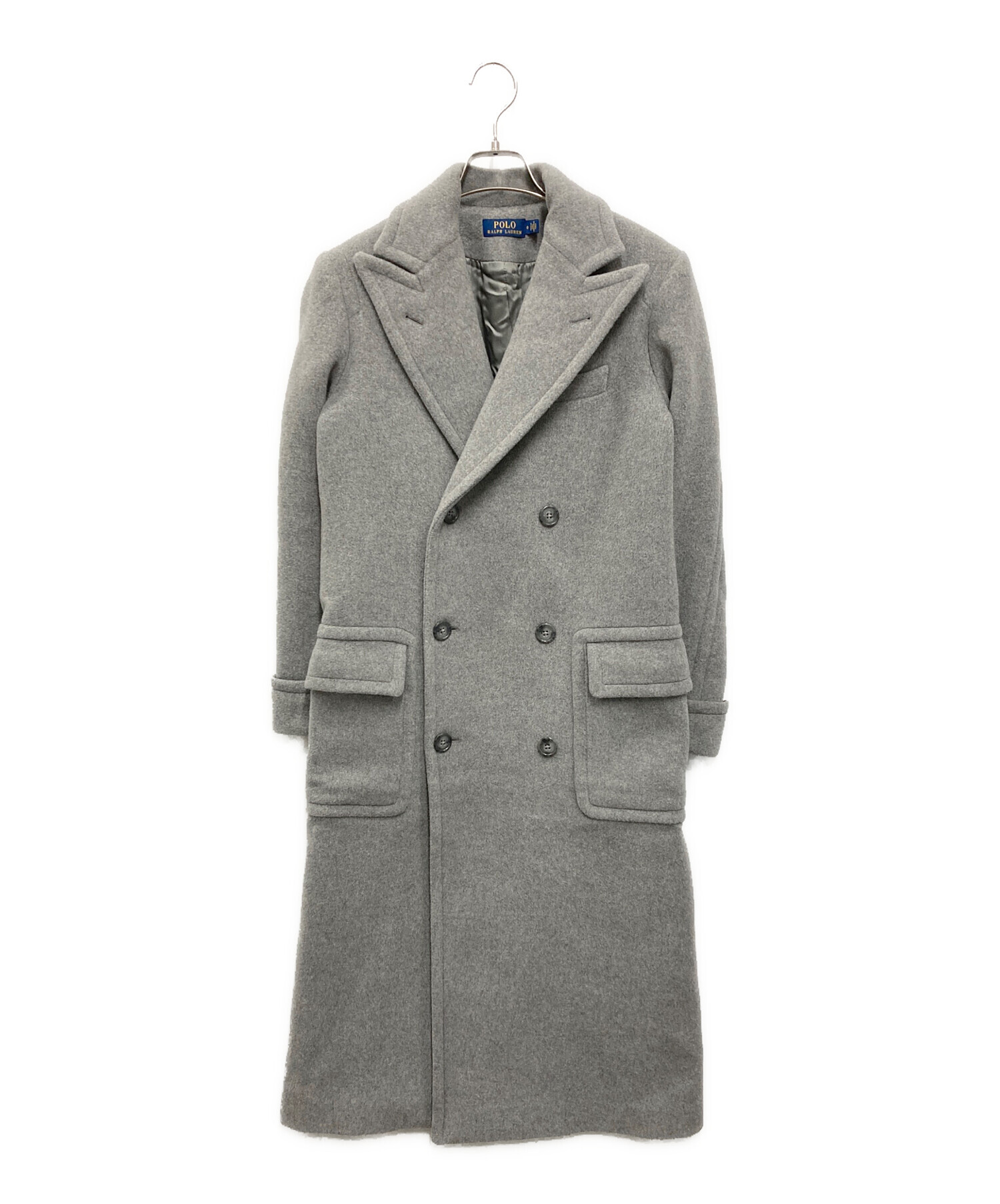 RALPH LAUREN vintage ダブルコート 古着 中古・古着通販】POLO RALPH LAUREN (ポロ・ラルフローレン) ダブル