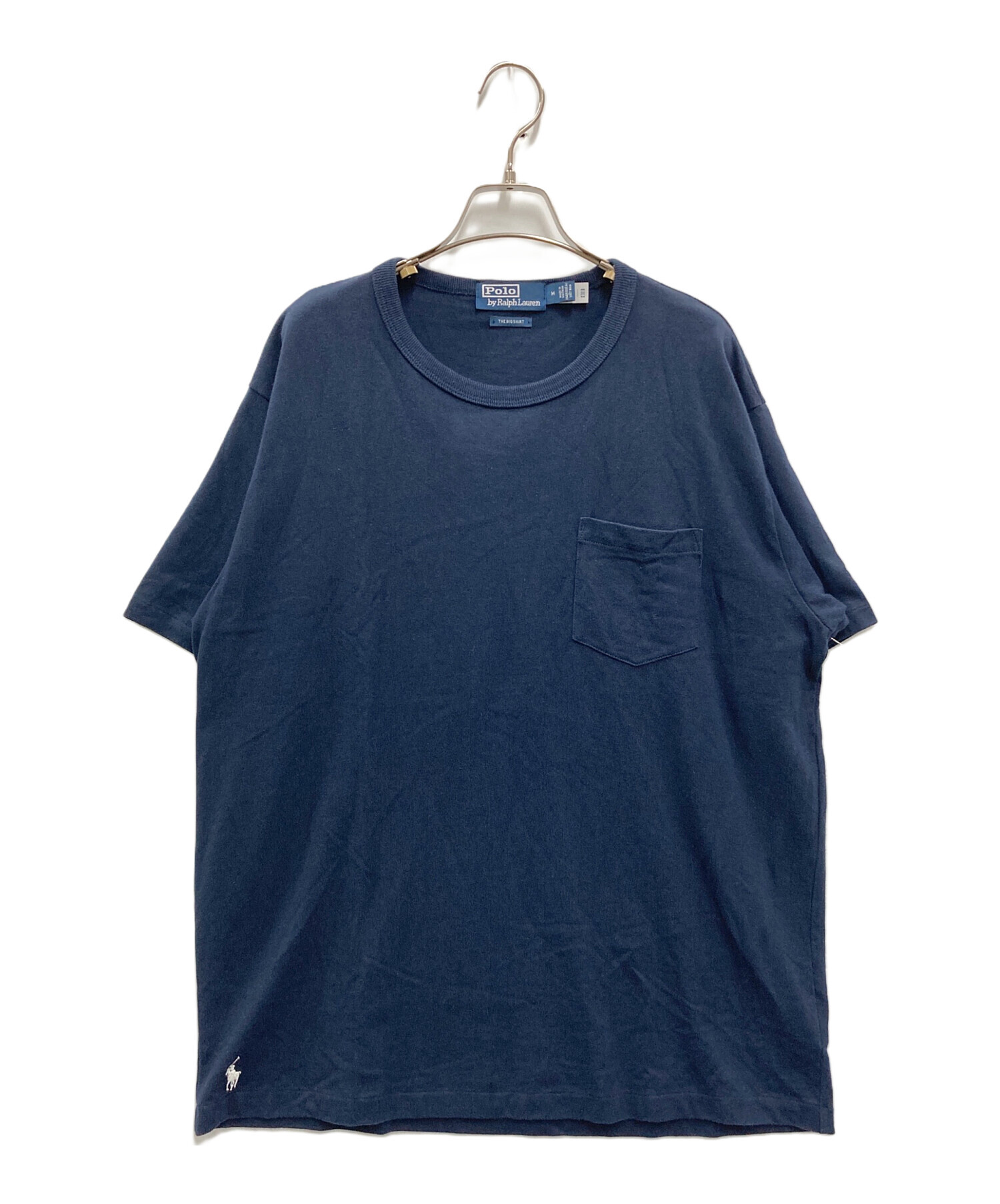 中古・古着通販】POLO RALPH LAUREN (ポロ・ラルフローレン) ポケットT 