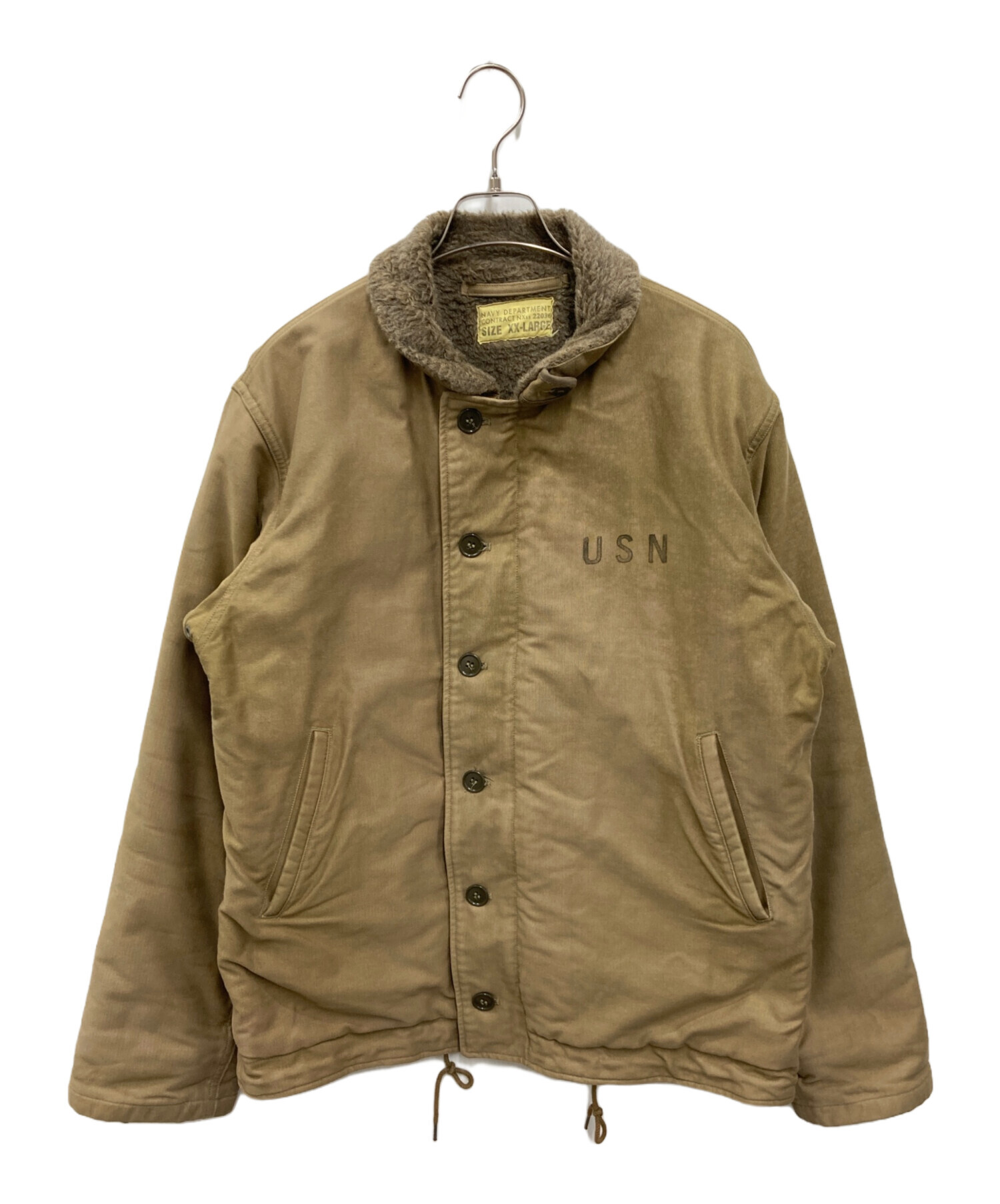 中古・古着通販】Buzz Rickson's (バズリクソンズ) N-1デッキ