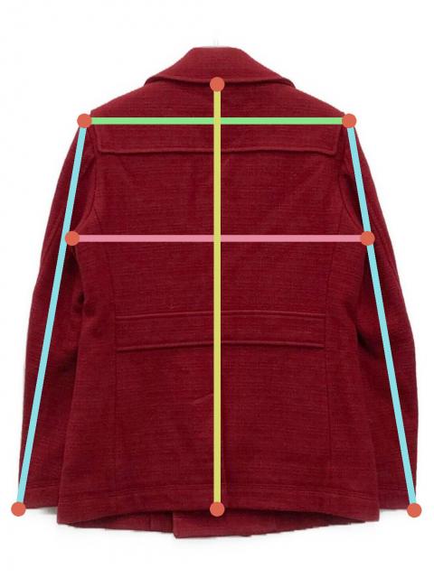 中古・古着通販】BURBERRY BLACK LABEL (バーバリーブラックレーベル