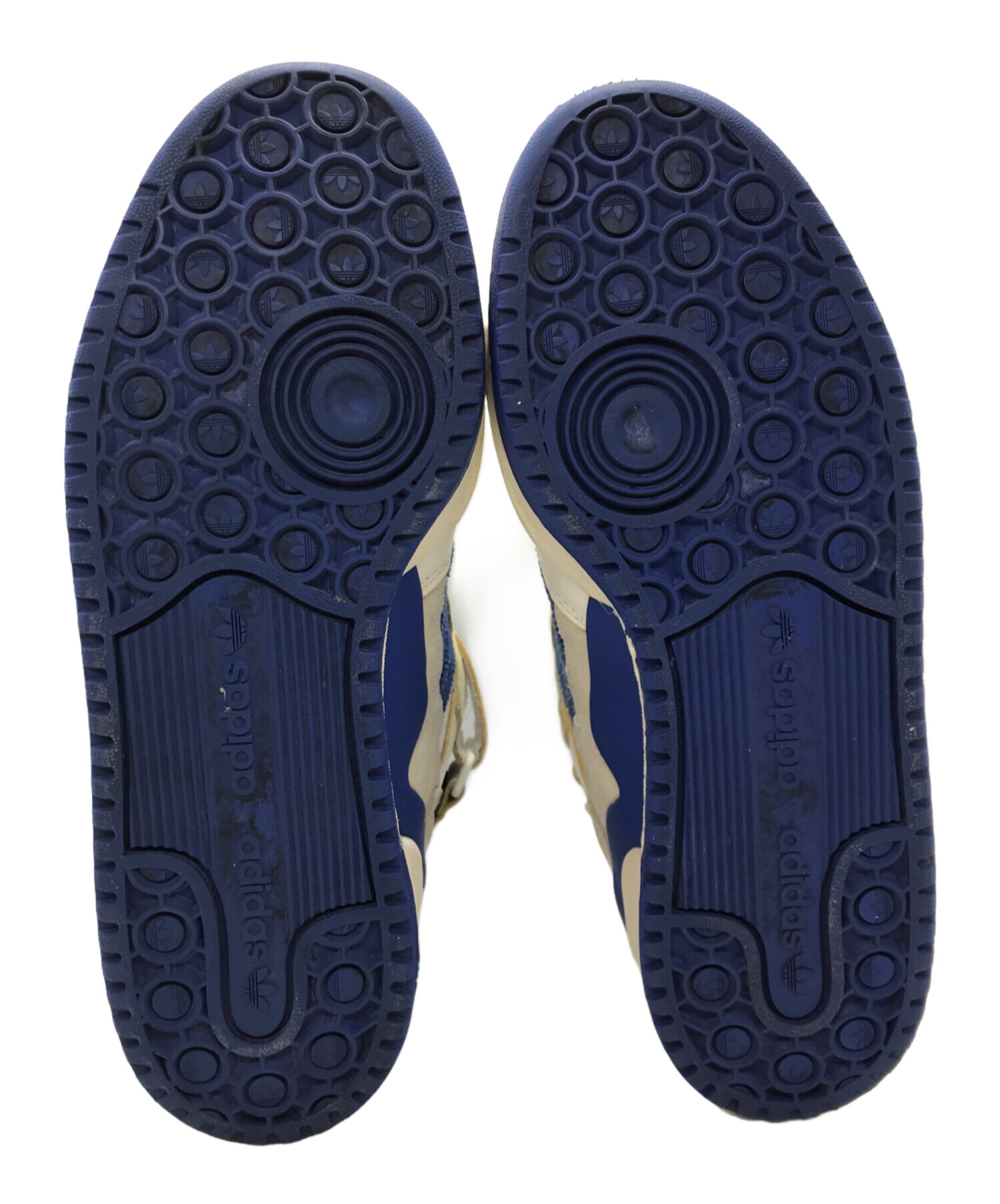 中古・古着通販】adidas (アディダス) FORUM 84 HI ホワイト×ブルー 