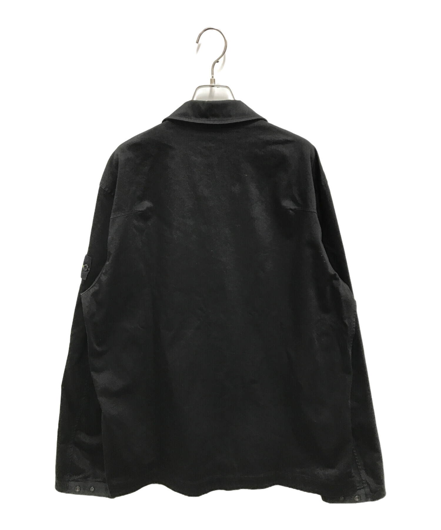 中古・古着通販】STONE ISLAND (ストーンアイランド) シャツブルゾン 