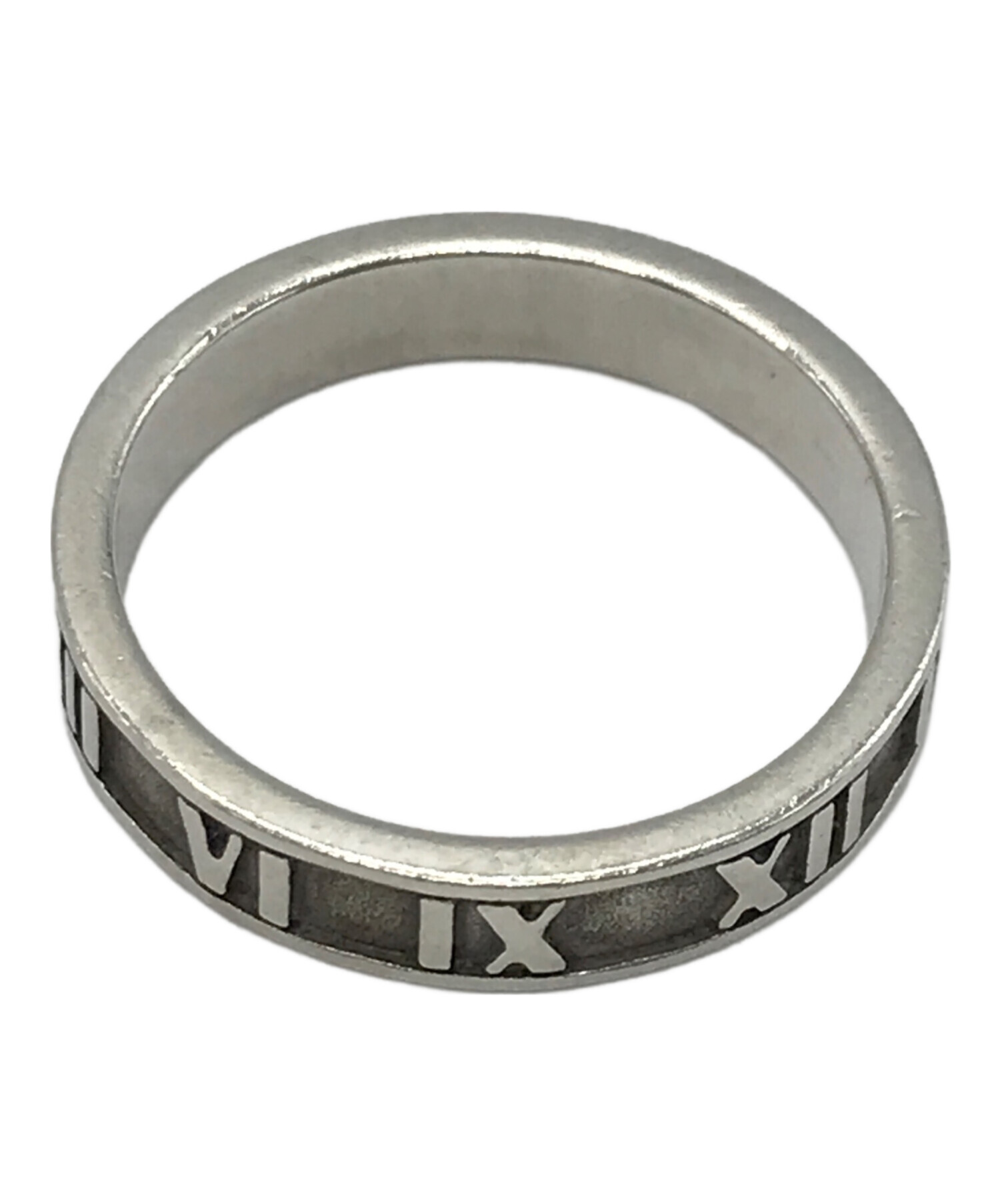 中古・古着通販】Tiffany & Co. (ティファニー) ATLASリング シルバー 