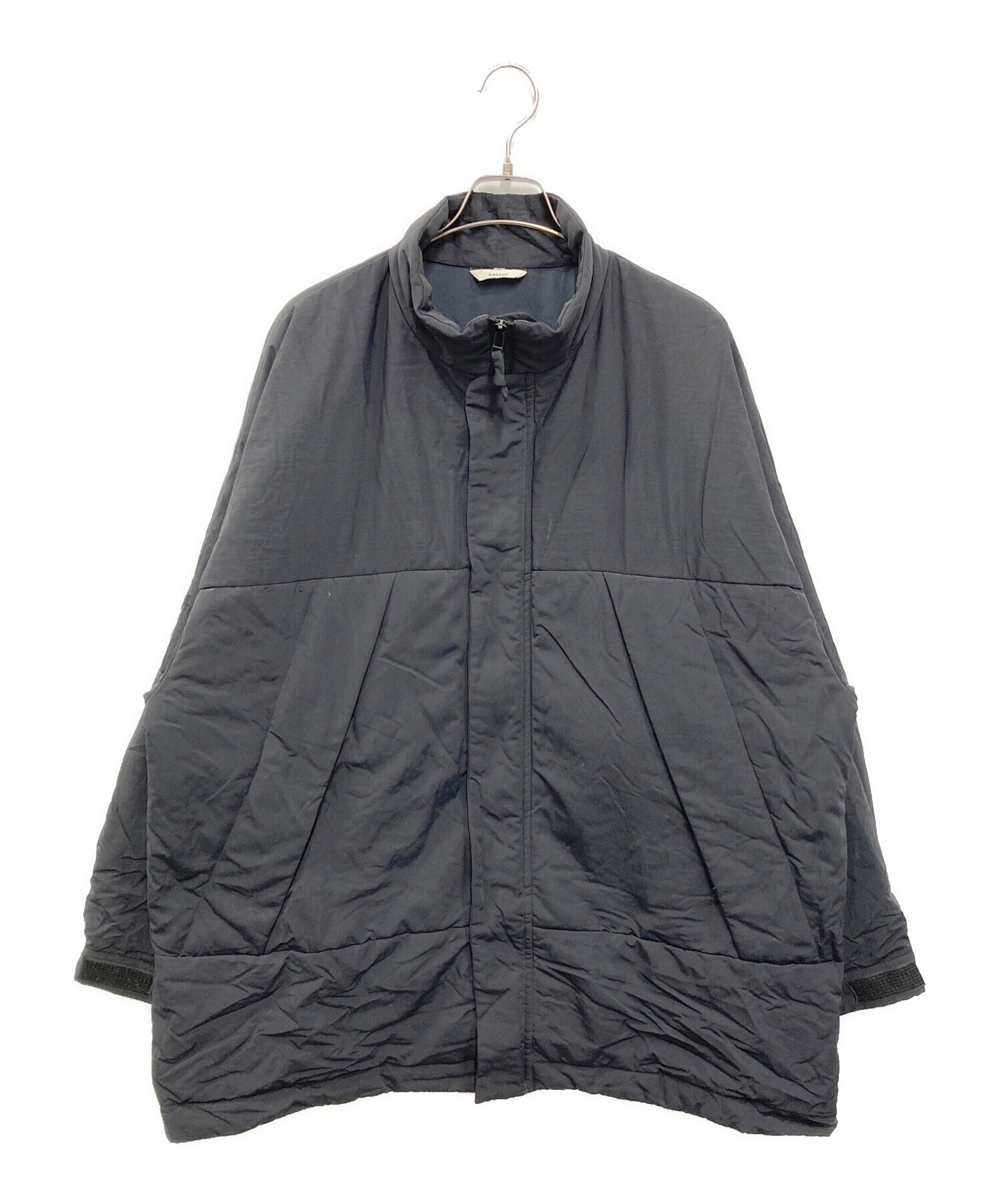 中古・古着通販】kontor (コントール) COLD WEATHER COAT ブラック 
