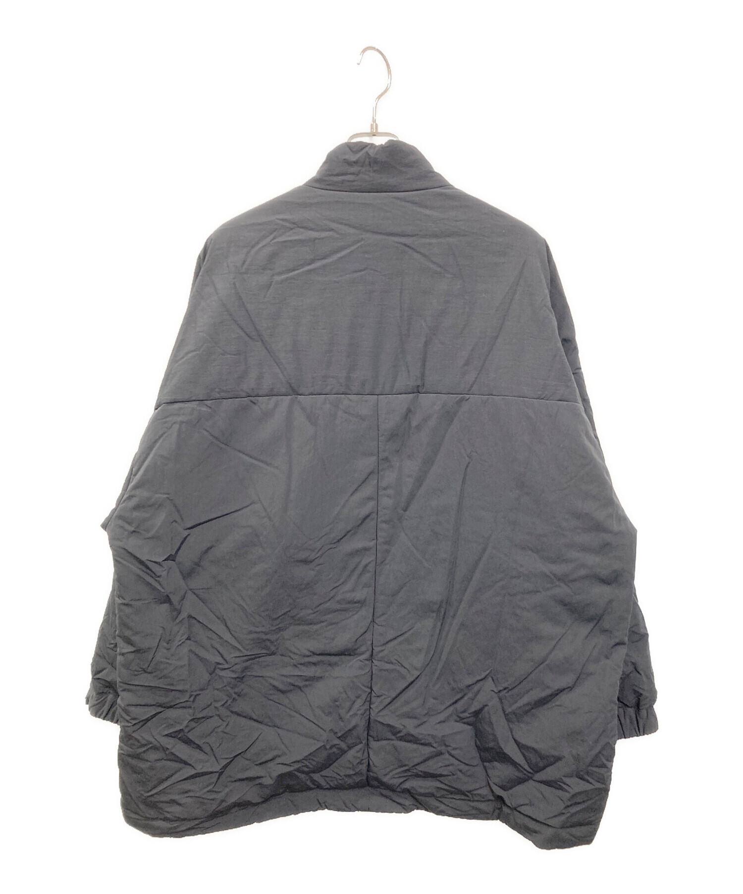 中古・古着通販】kontor (コントール) COLD WEATHER COAT ブラック 