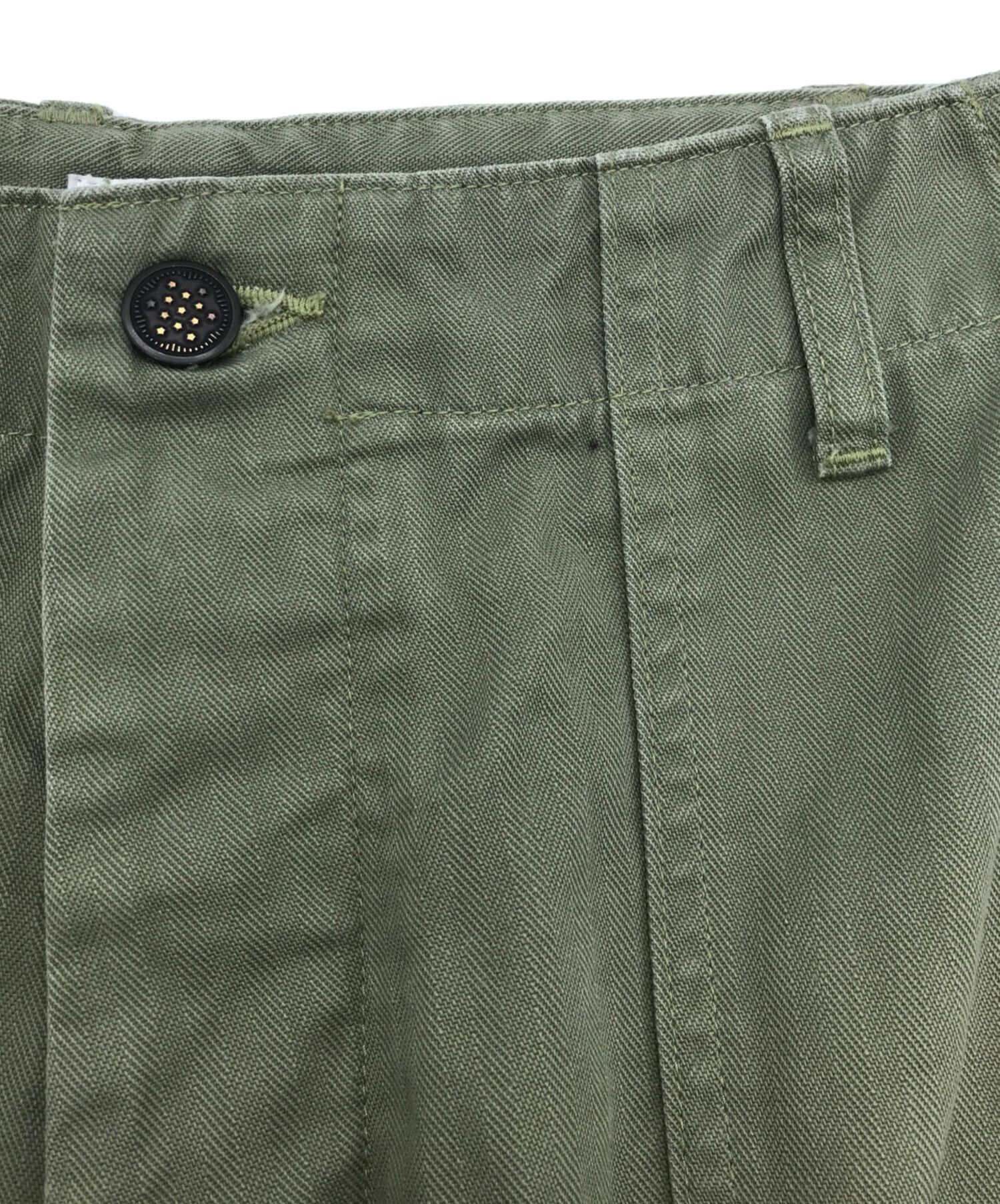 中古・古着通販】CIOTA (シオタ) スビンコットン ヘリンボン