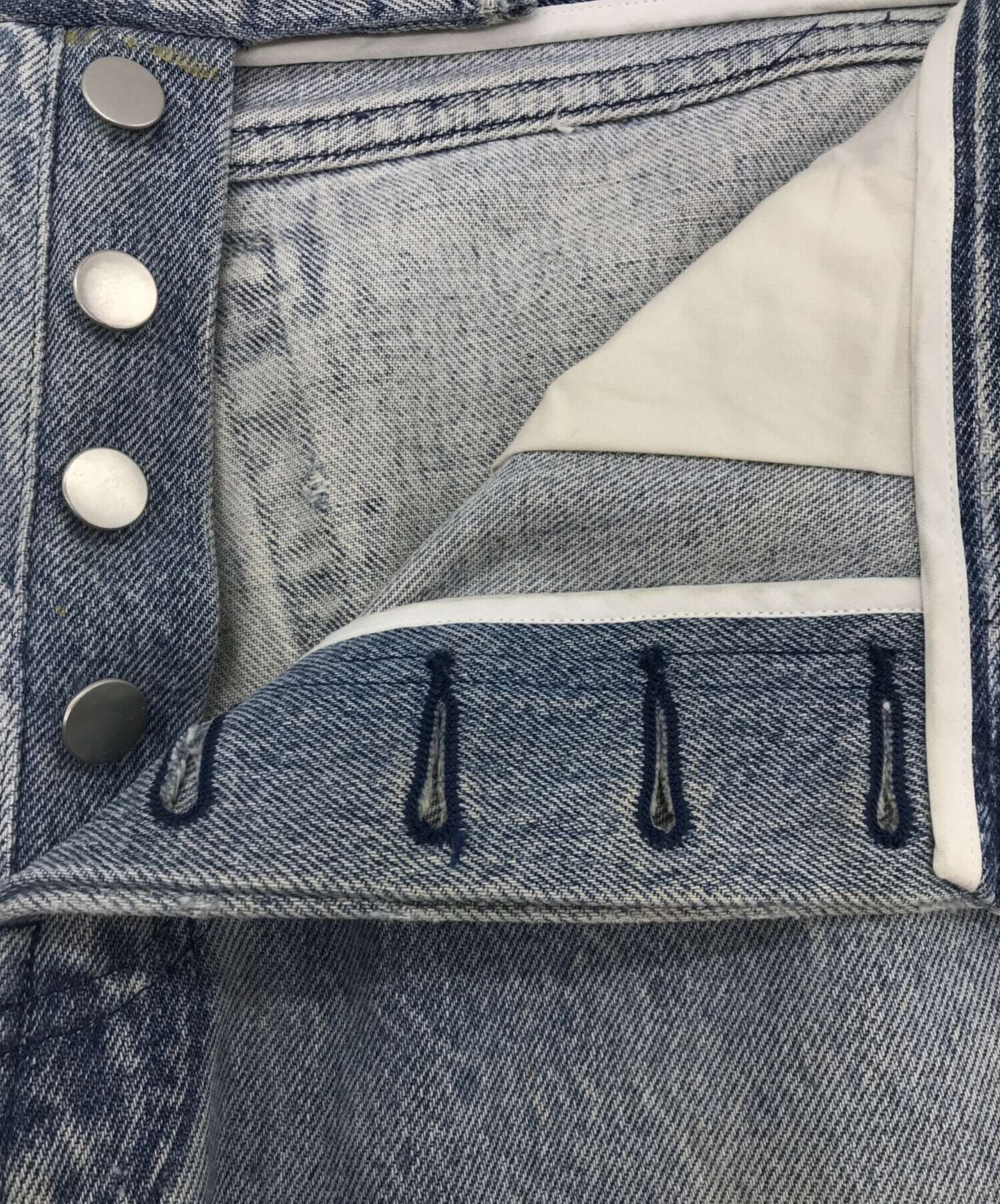 中古・古着通販】SEVEN BY SEVEN (セブンバイセブン) REWORK DENIM