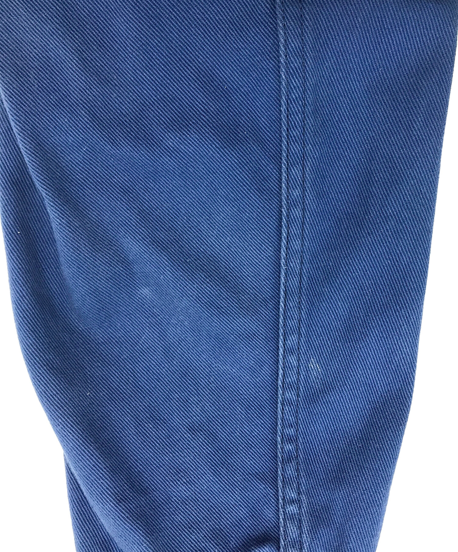 中古・古着通販】BONCOURA (ボンクラ) ツイルカバーオール ブルー