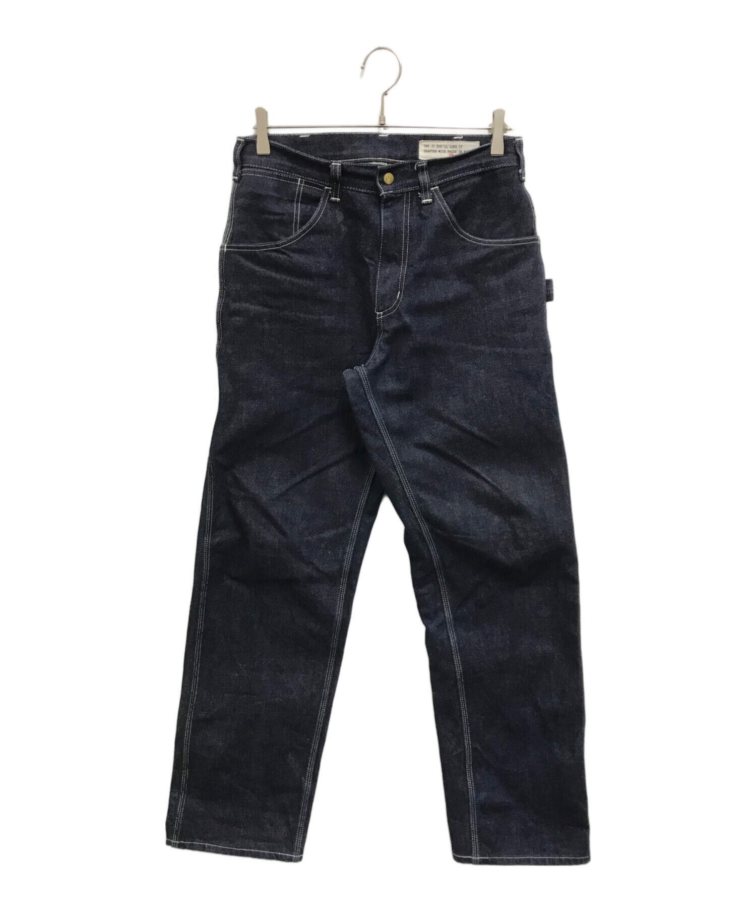 中古・古着通販】BONCOURA (ボンクラ) ペインターデニムパンツ 