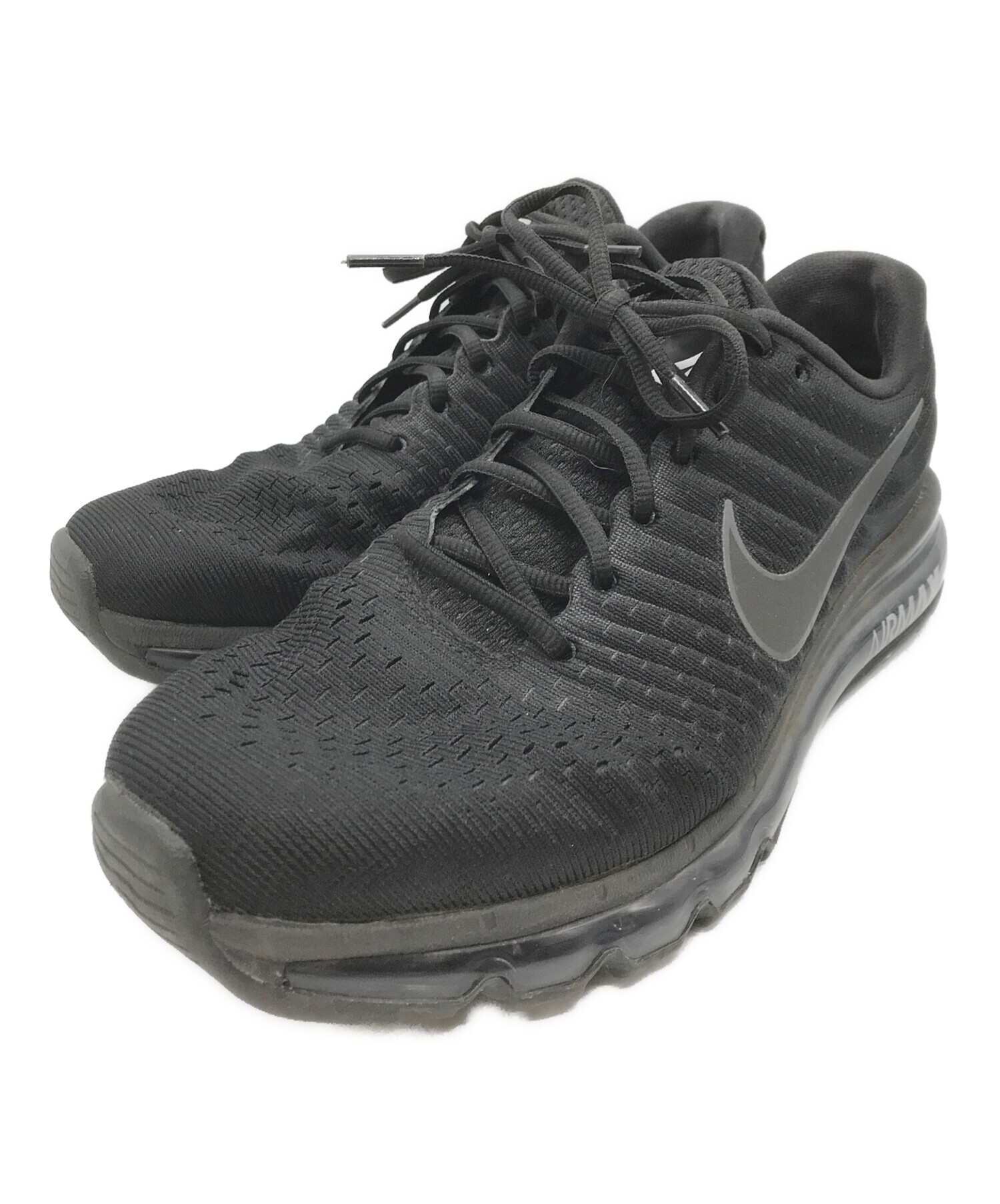 中古・古着通販】NIKE (ナイキ) AIR MAX 2017 ブラック サイズ:28.5cm 