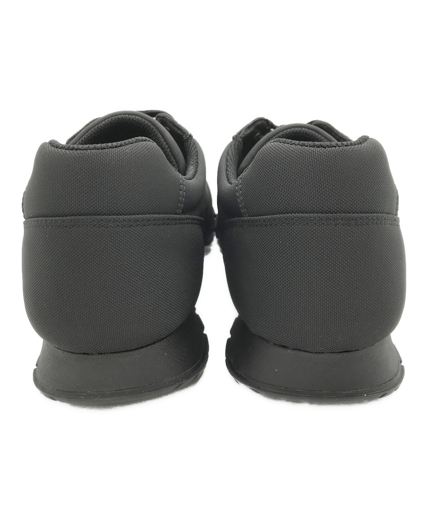 中古・古着通販】PRADA (プラダ) RE-NYLON スニーカー ブラック サイズ 