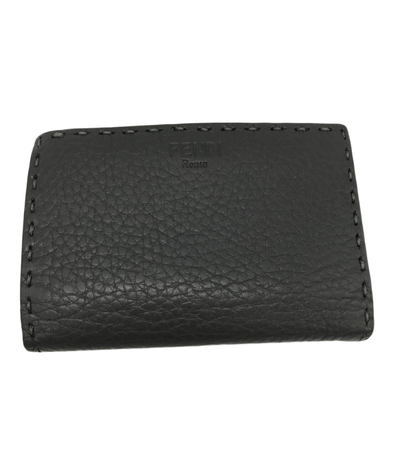 中古・古着通販】FENDI (フェンディ) ピーカブー セレリア 財布 グレー 