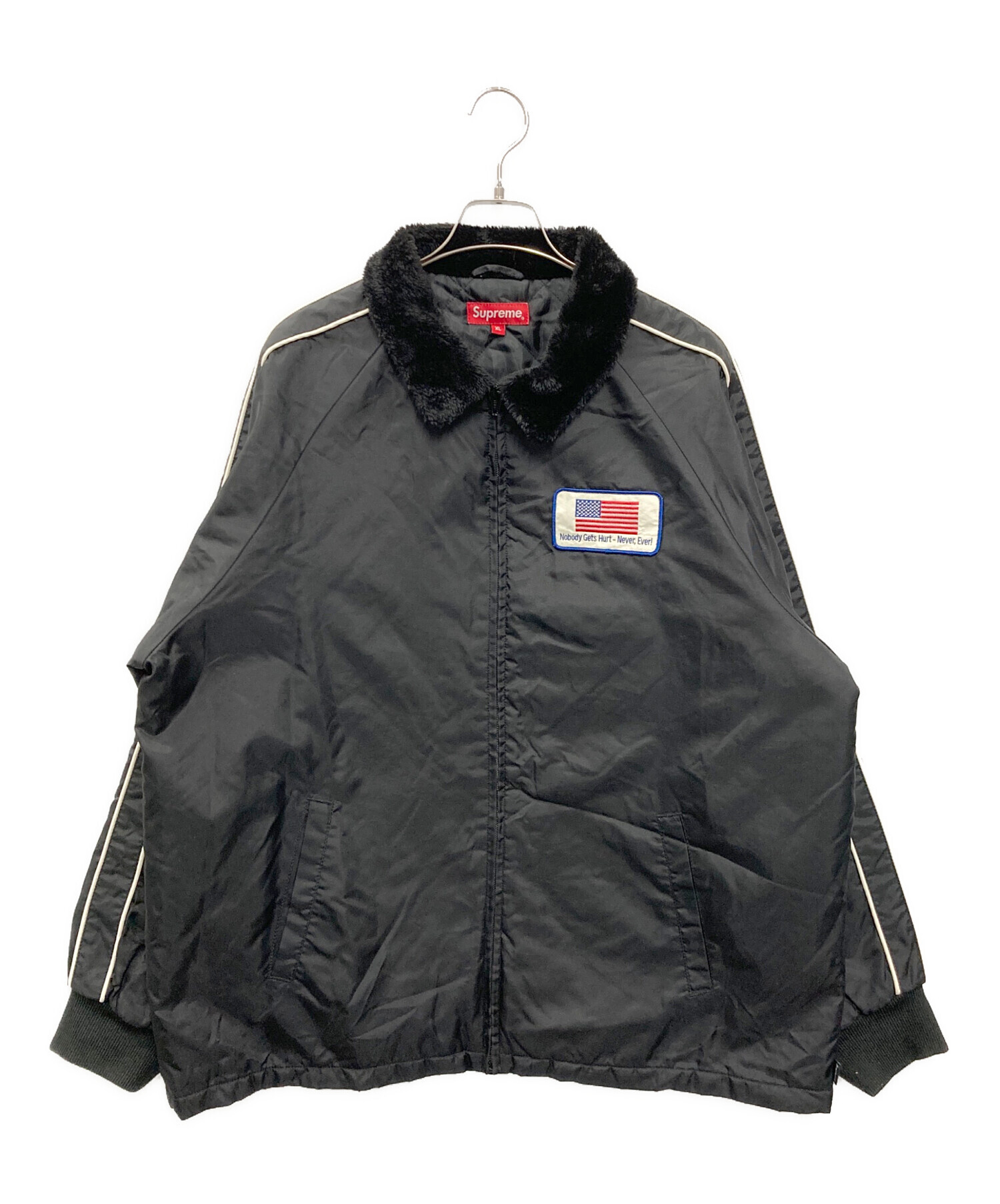 Supreme◇Supreme シュプリーム ナイロンジャケット/M/ナイロン/BLK