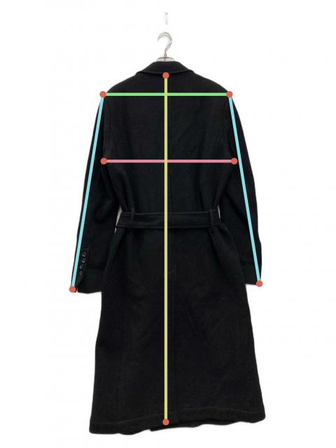 中古・古着通販】DIESEL (ディーゼル) 袖切替チェスターコート  