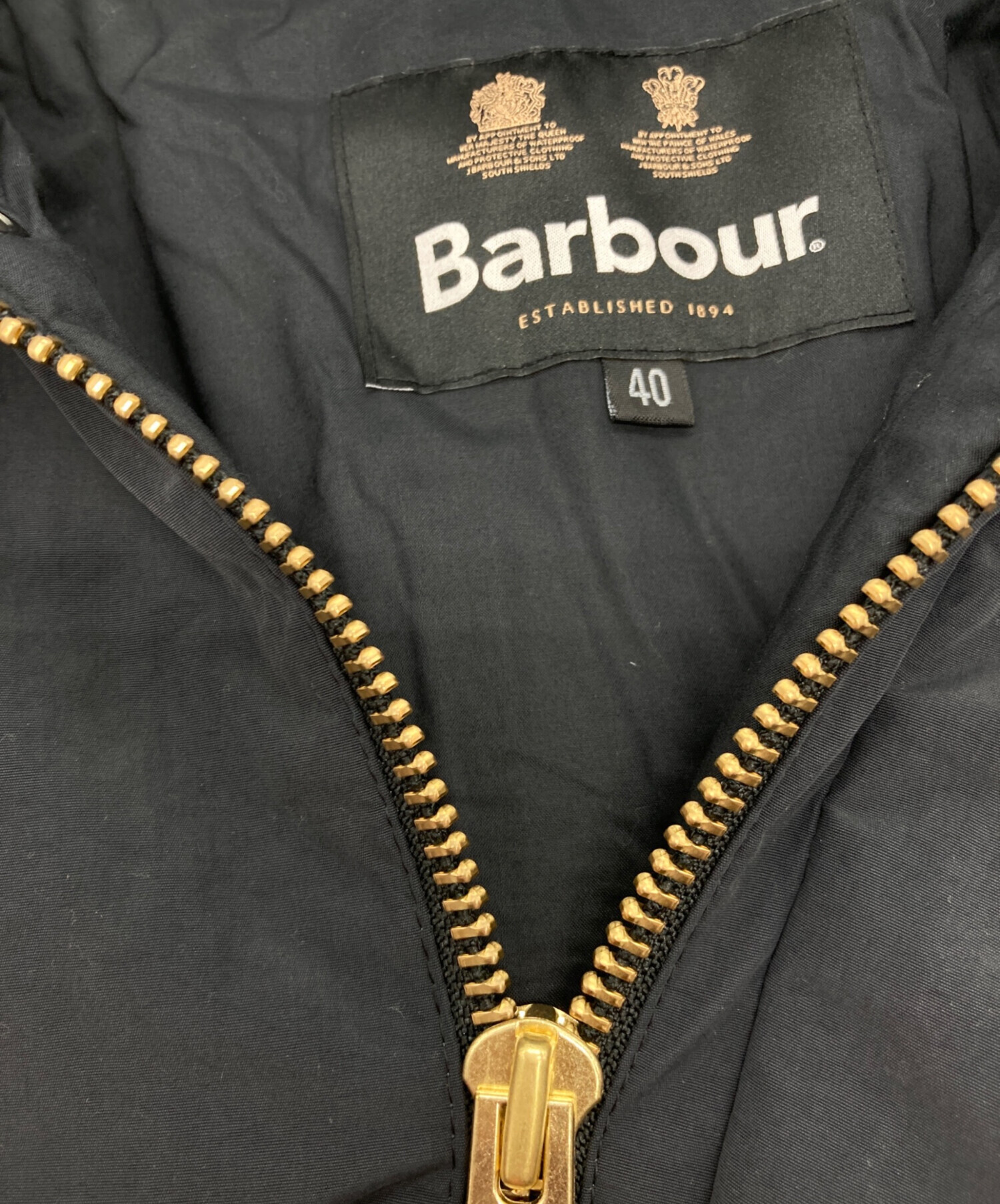 中古・古着通販】Barbour (バブアー) BEDALE PADDED JACKET グレー