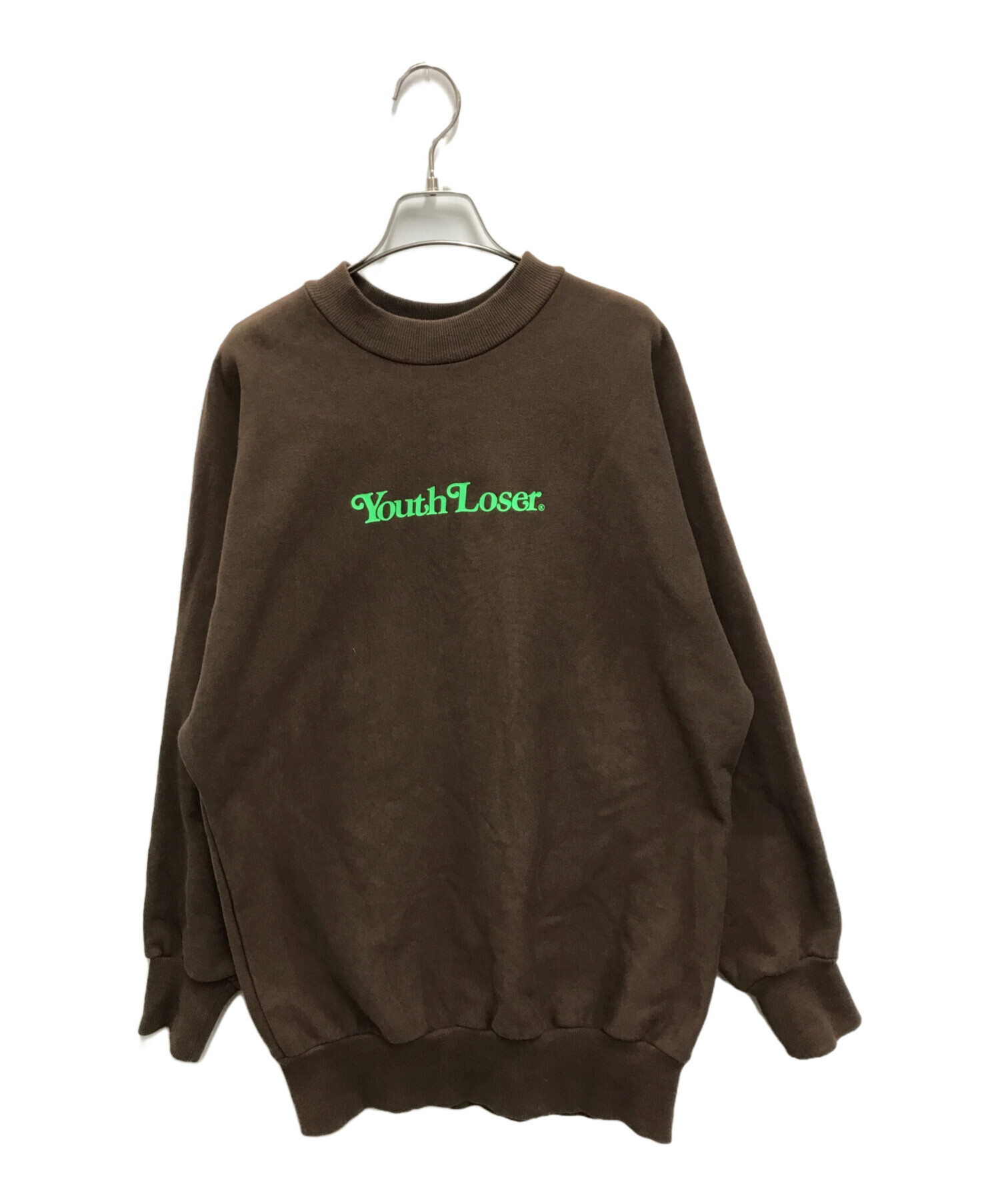 VERDY Loser Youth LOSER 0 スウェット SWEAT 公式通販 YOUTH ブラウン 