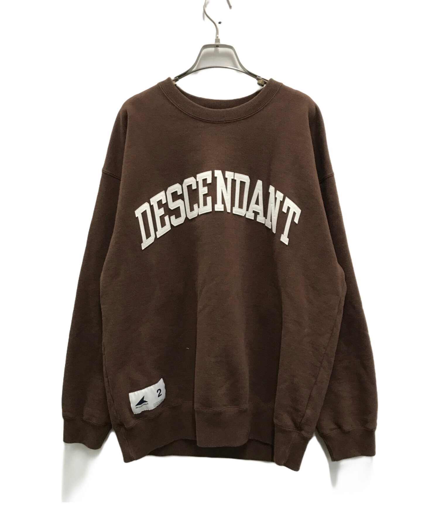 中古・古着通販】DESCENDANT (ディセンダント) TEAM CREW NECK 