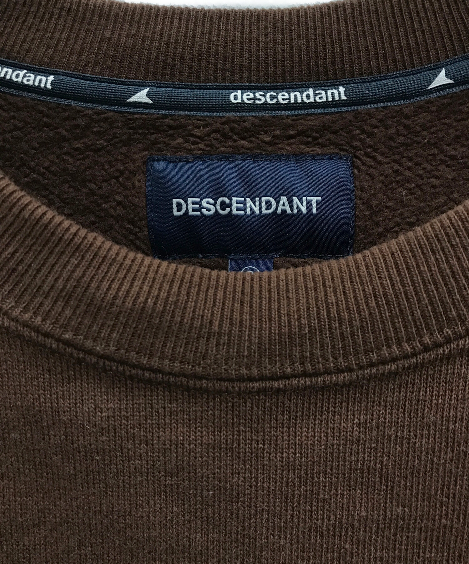 中古・古着通販】DESCENDANT (ディセンダント) TEAM CREW NECK 