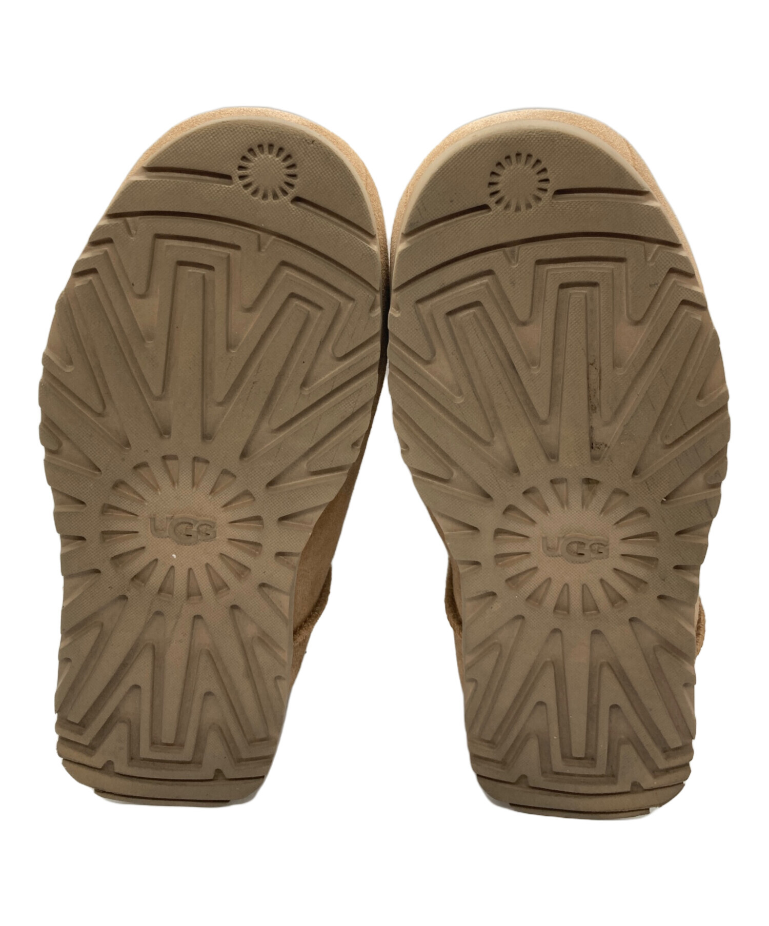 中古・古着通販】UGG (アグ) Pumped Slide ブラウン サイズ:24cm