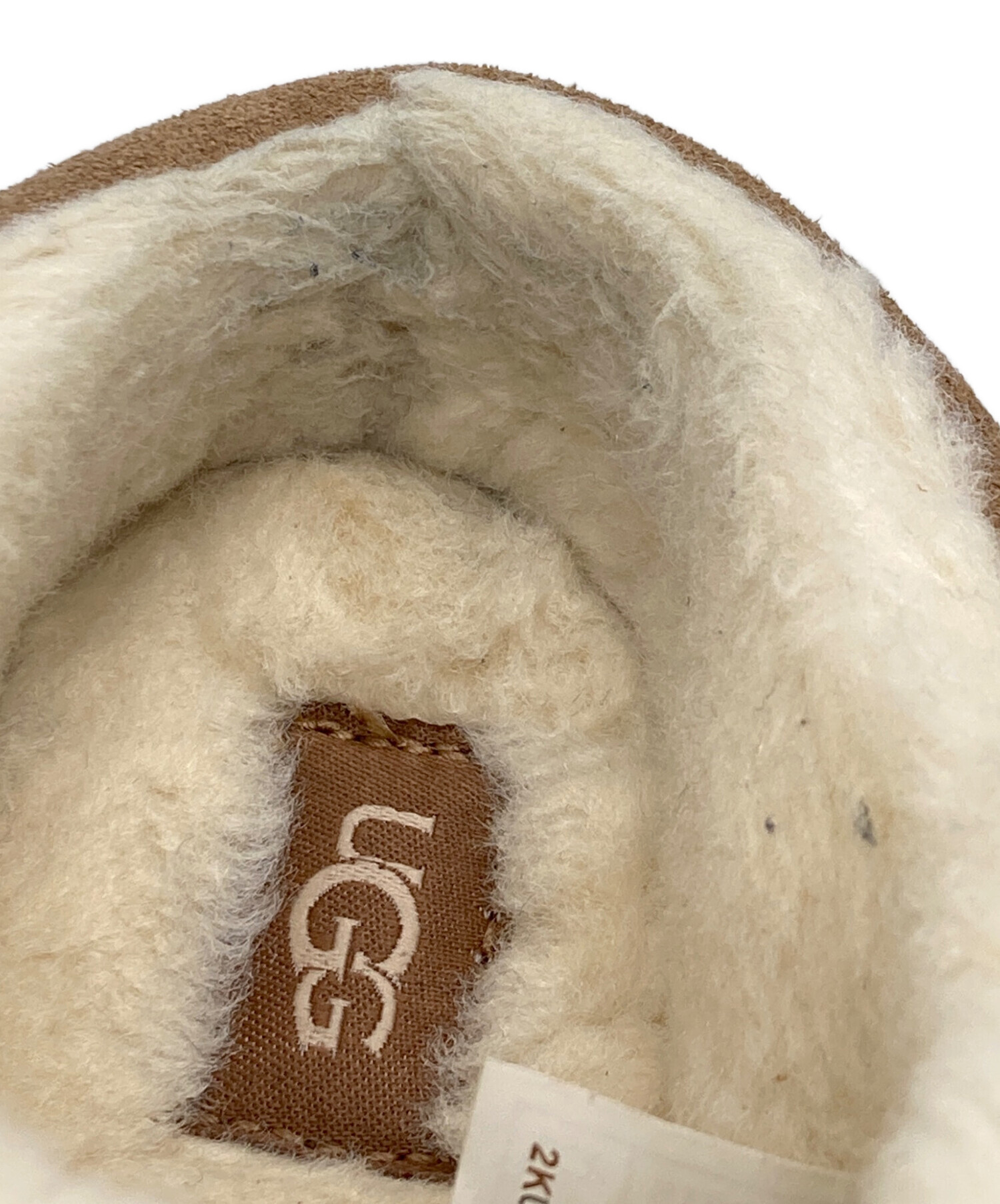 中古・古着通販】UGG (アグ) Pumped Slide ブラウン サイズ:24cm