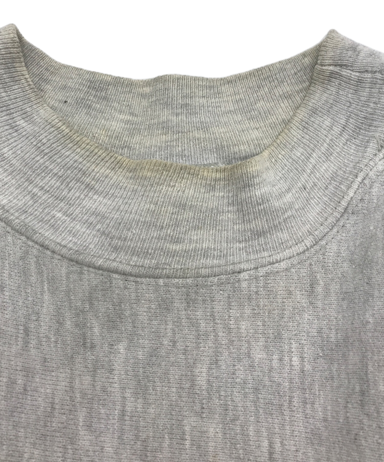 90s Champion Reverse Weave スウェット L グレー 中古・古着通販】Champion (チャンピオン) 90s REVERSE WEAVE ラグラン