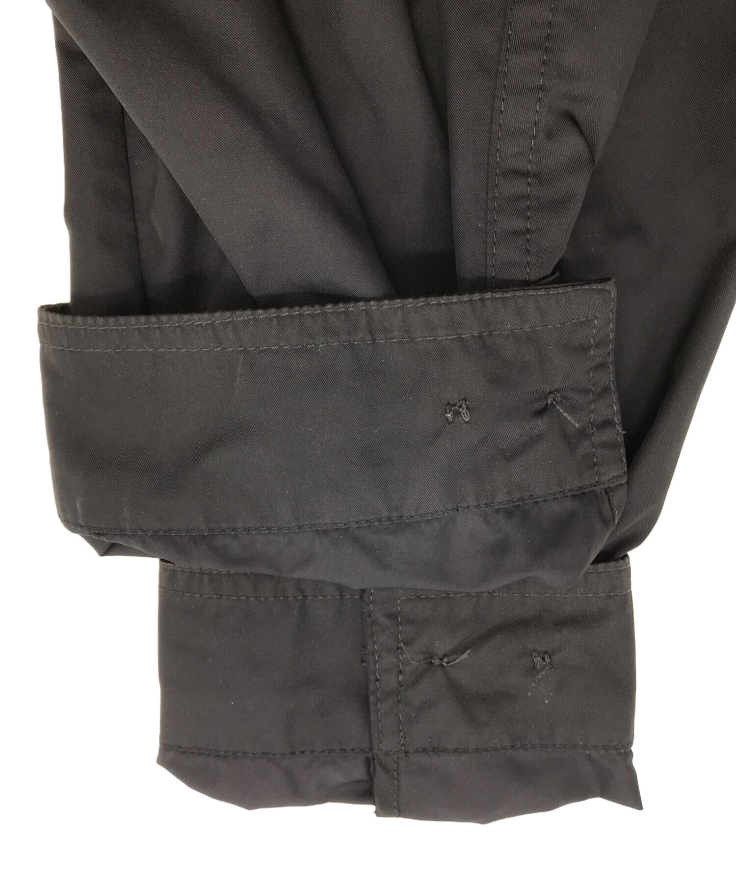 中古・古着通販】MOORER (ムーレー) M-65ナイロンジャケット ネイビー