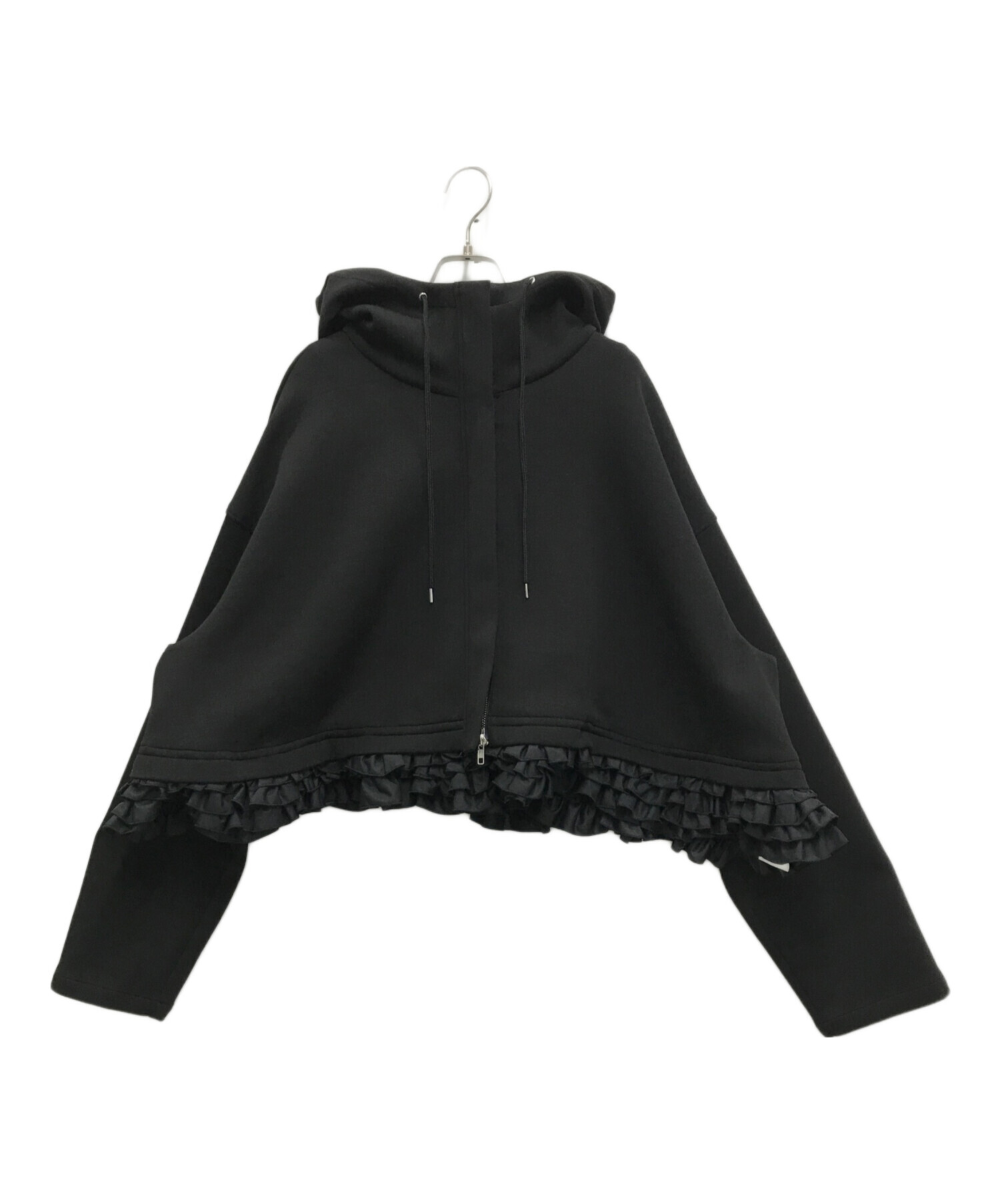 中古・古着通販】rosy monster (ロージーモンスター) hem frill parker